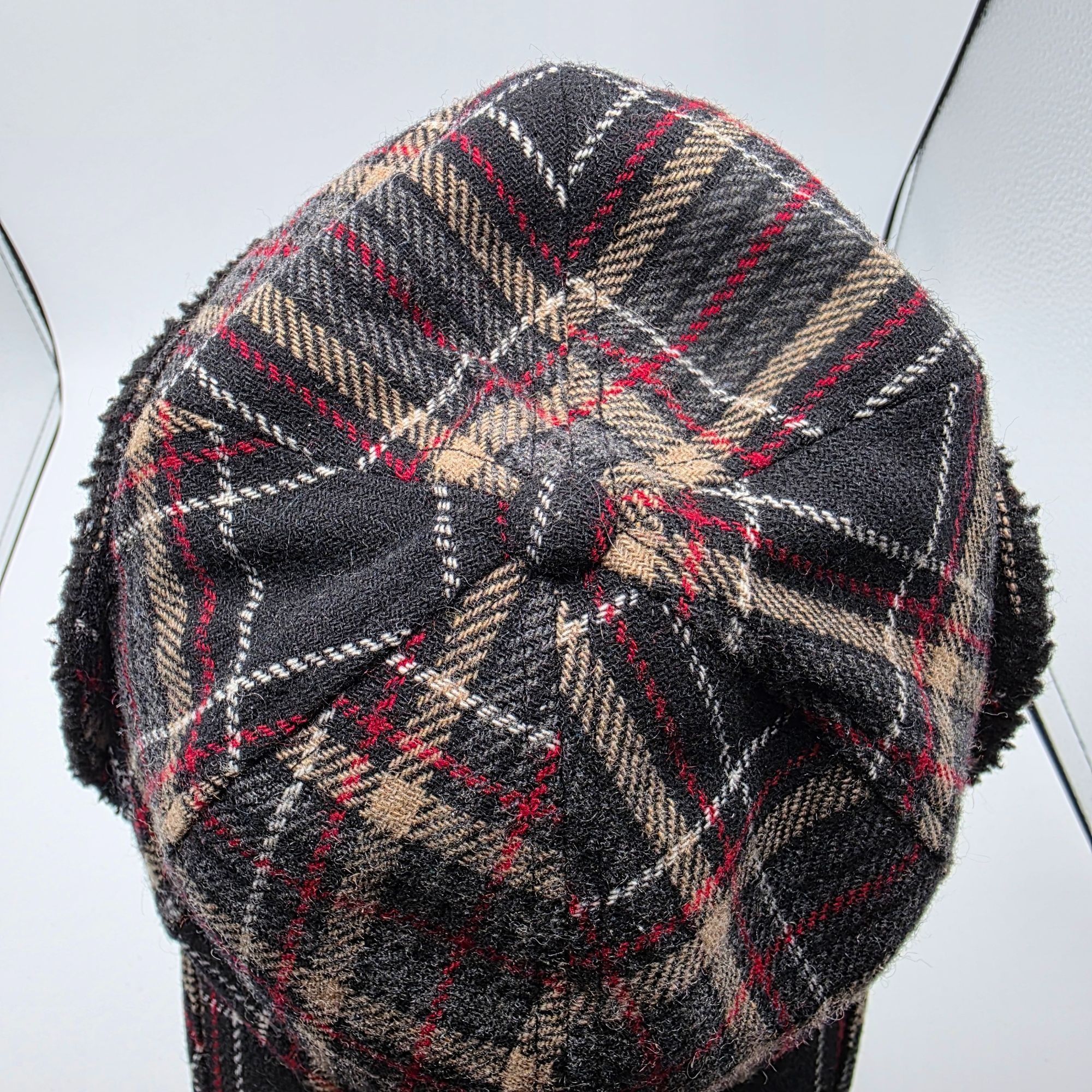 Outdoor Research Outdoor Research Adults L/XL Plaid Ear Flap Hat Winter Warm Size ONE SIZE - 5 Thumbnail