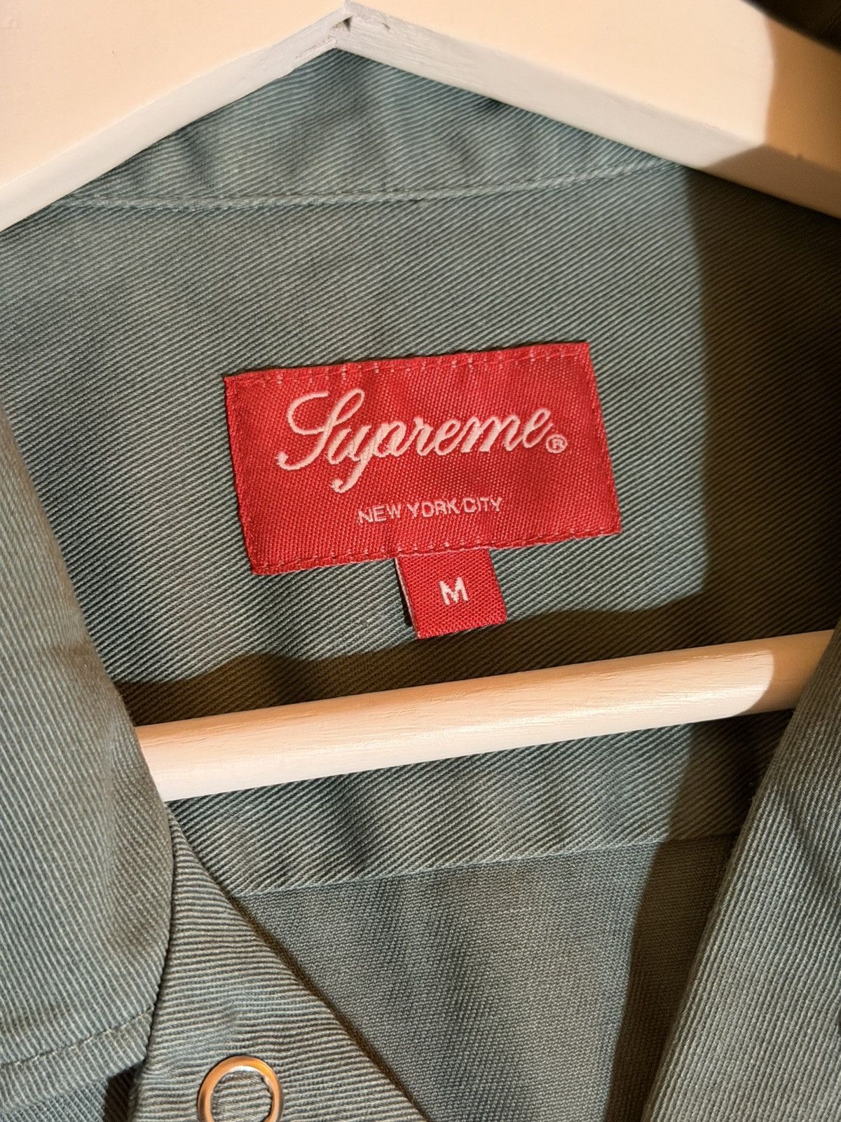 Supreme Supreme work shirt Size US M / EU 48-50 / 2 - 6 Thumbnail