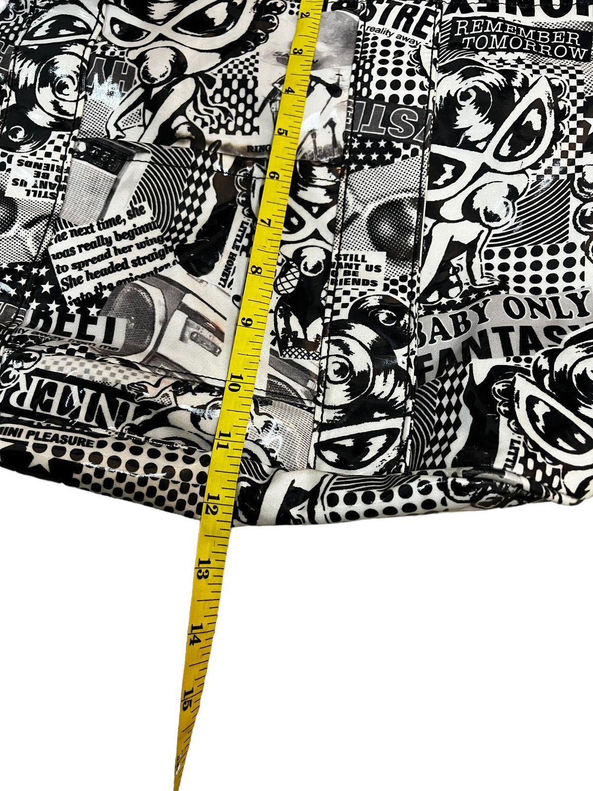 Hysteric Glamour × If Six Was Nine × Japanese Brand Hysteric Glamour Monochrome Bag Size ONE SIZE - 9 Thumbnail