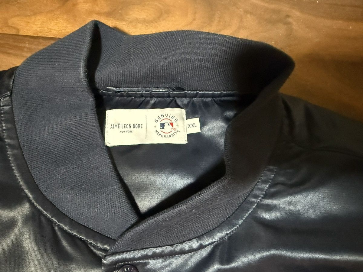 Aime Leon Dore Aime Leon Dore NY Yankees Satin Varsity Bomber Jacket XXL Size US XXL / EU 58 / 5 - 8 Thumbnail