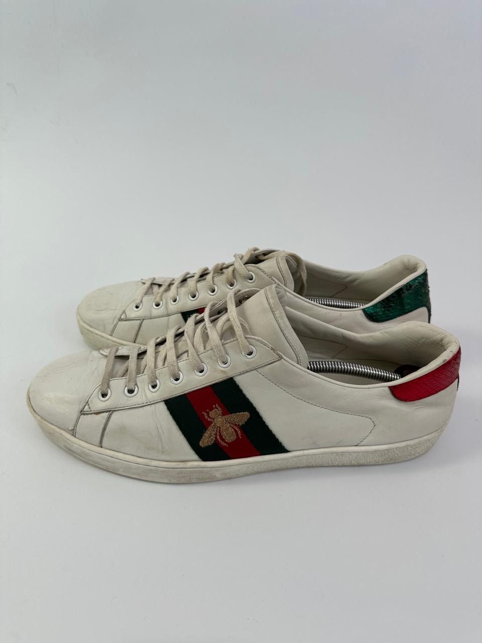 Gucci Gucci Tennis low top sneakers Bee embroidered. Size US 12 / EU 45 - 2 Thumbnail