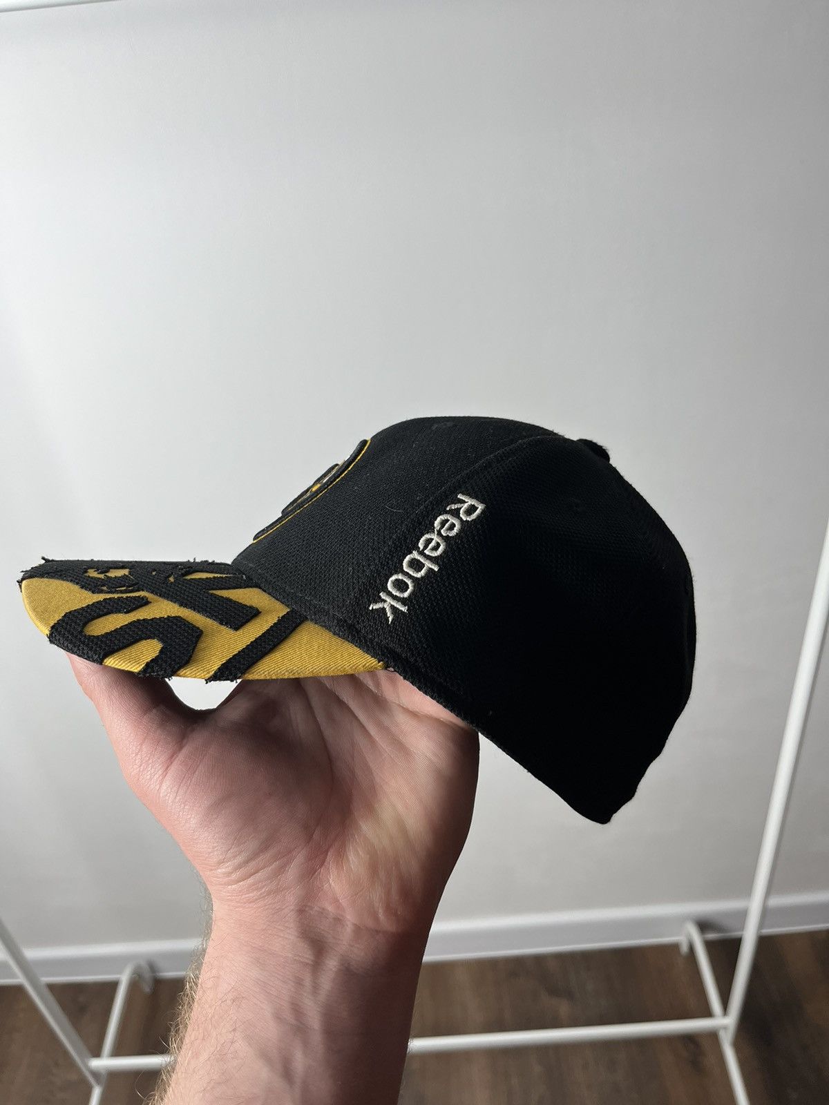 NHL × Vintage Vintage Boston Bruins NHL Cap / Hat Size ONE SIZE - 5 Thumbnail