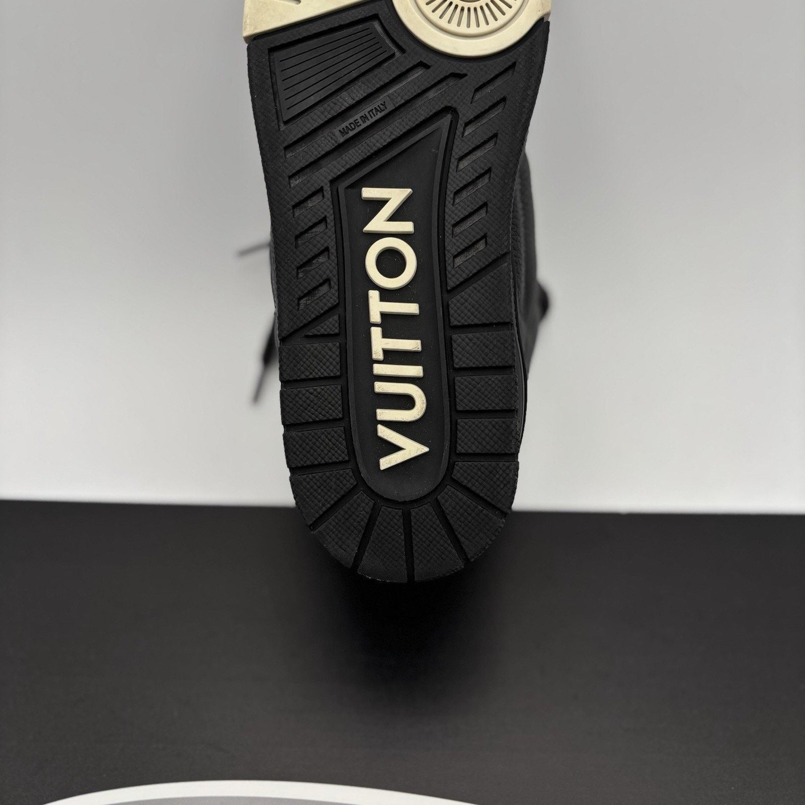 Louis Vuitton Louis Vuitton Skate ' Black ' | EXCELLENT CONDITION Size US 9.5 / EU 42-43 - 9 Thumbnail