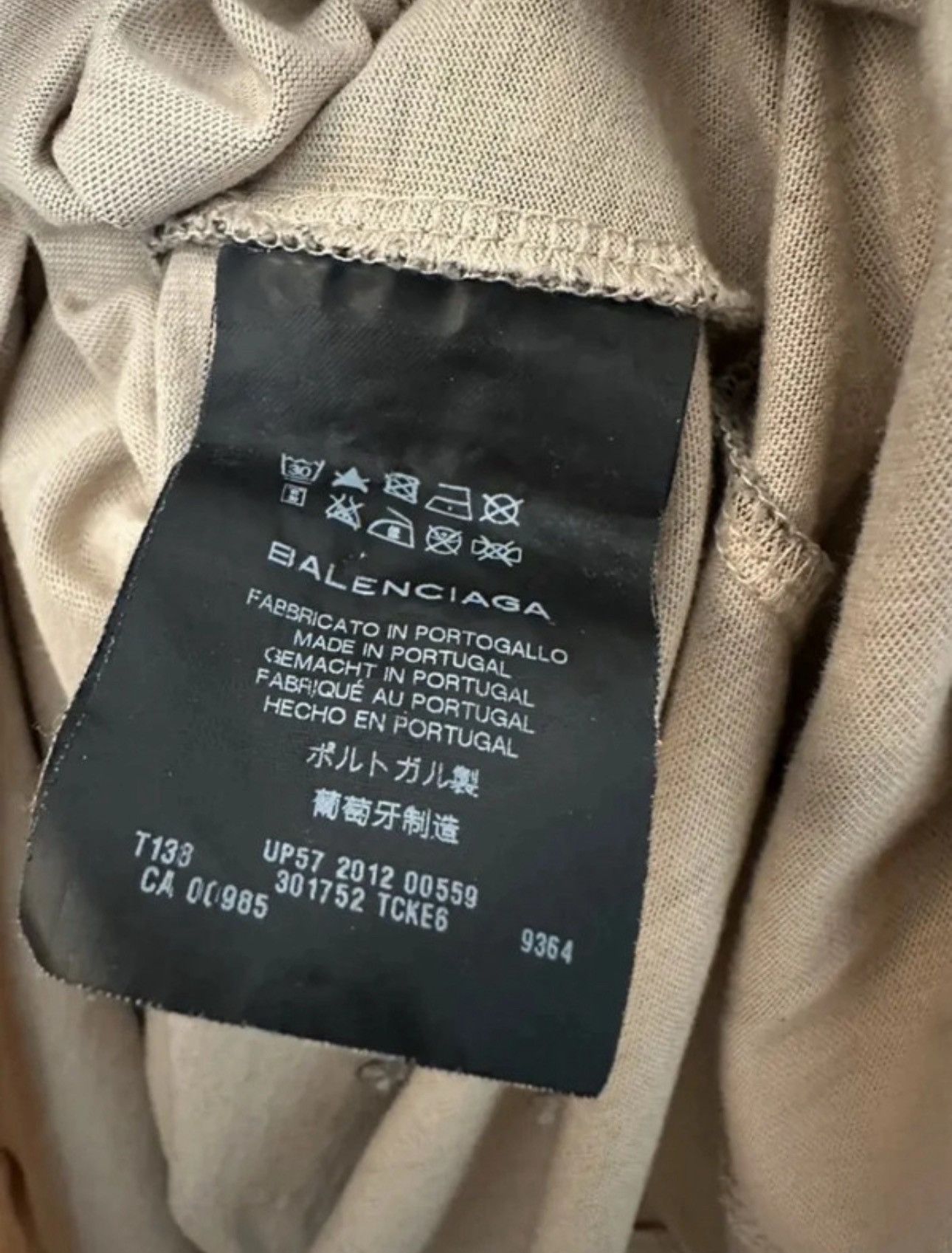 Balenciaga Balenciaga Paris FW12 “Gliter Girl” Shirt Size US S / EU 44-46 / 1 - 9 Thumbnail