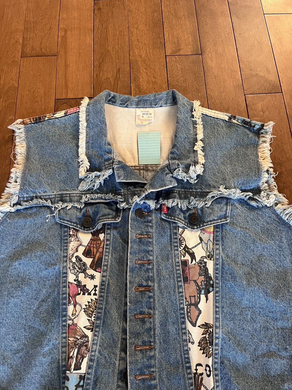 Vintage Vintage cobra denim vest Size US XL / EU 56 / 4 - 1 Thumbnail