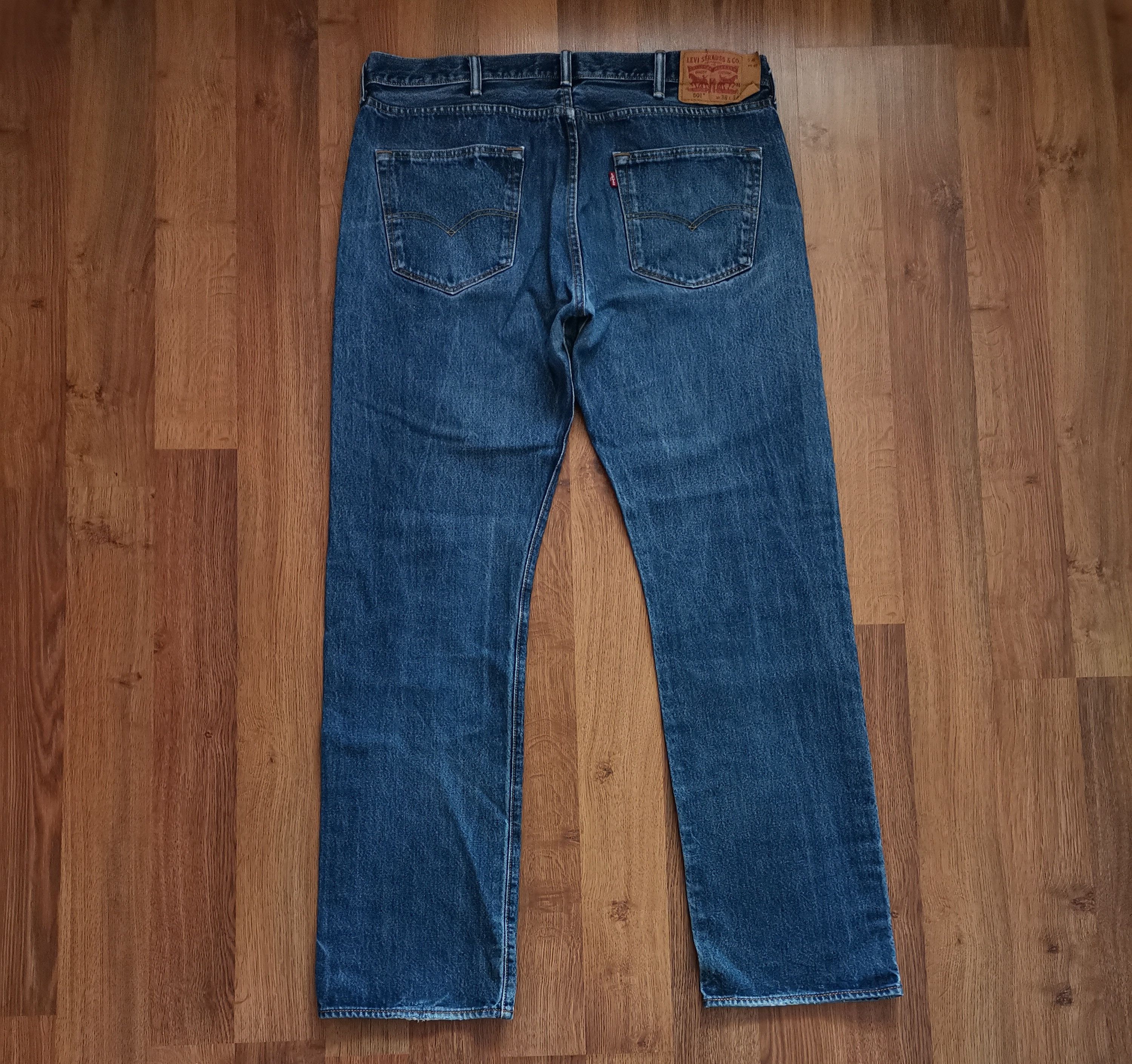 Levi's Levi's 501 Jeans Size US 38 / EU 54 - 1 Thumbnail
