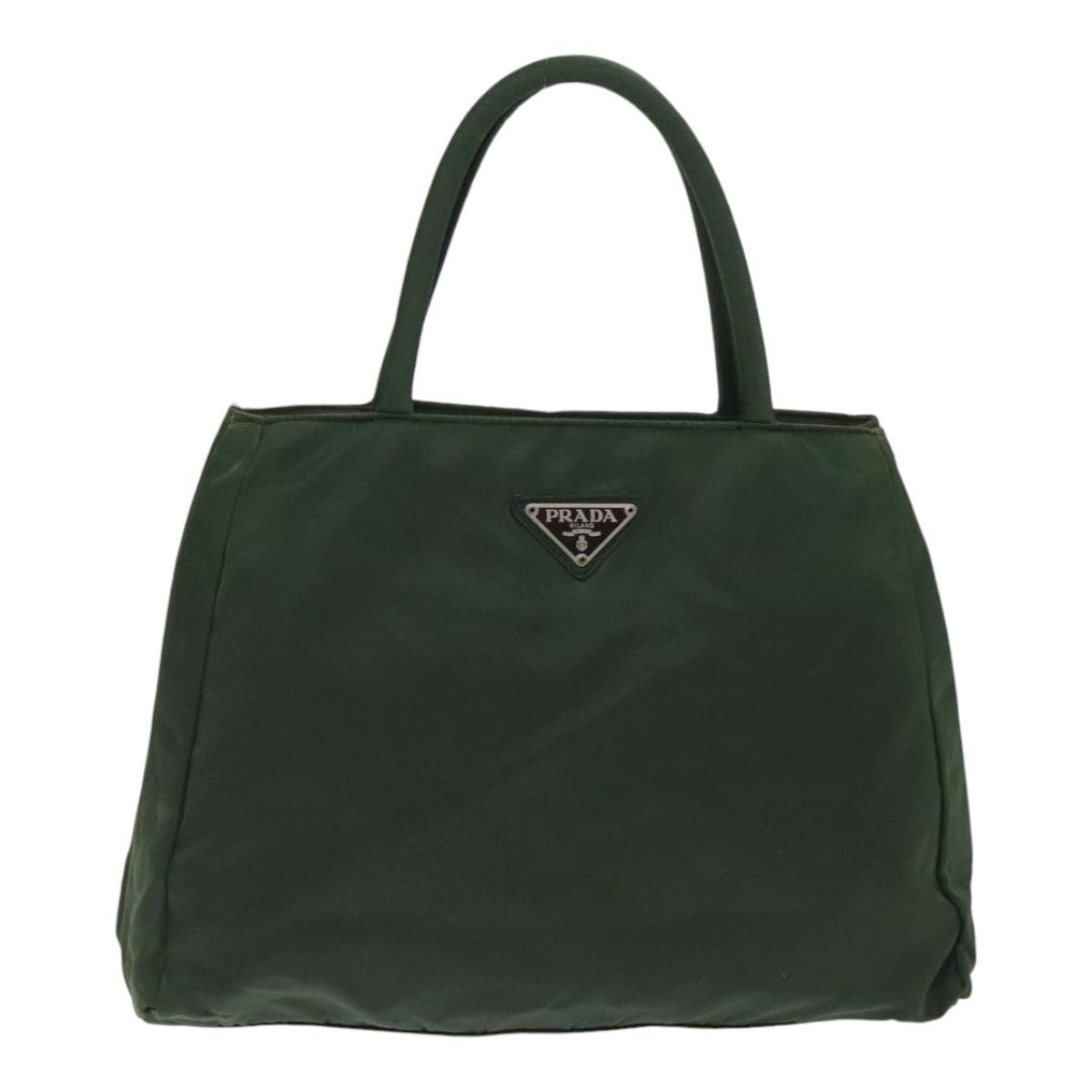 Prada Re-Nylon Green Synthetic Handbag (Pre-Owned) Size ONE SIZE - 1 Thumbnail