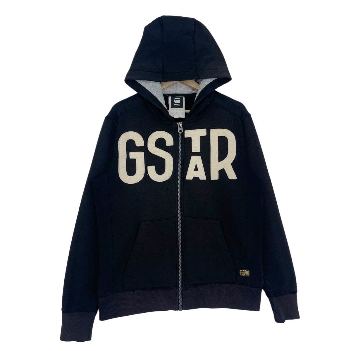 G-Star × Vintage Vintage G Star Raw Sweatshirt Hoodie Size US M / EU 48-50 / 2 - 3 Thumbnail