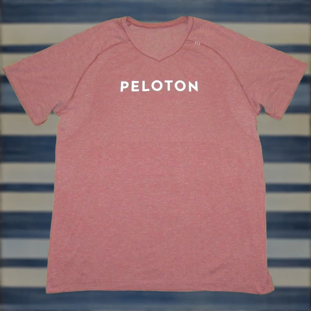 Lululemon LULULEMON Peloton Red Short Sleeve Tech T Shirt XXL Men Red Shirt 2XL Mens Size US XXL / EU 58 / 5 - 1 Thumbnail
