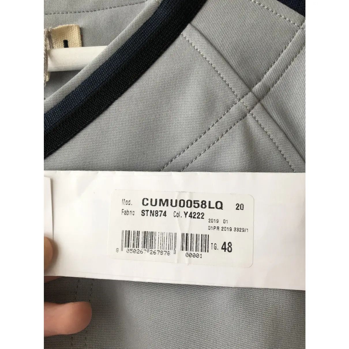 Marni Marni Oversize Baseball Shirt from SS19, runaway piece Size US M / EU 48-50 / 2 - 6 Thumbnail