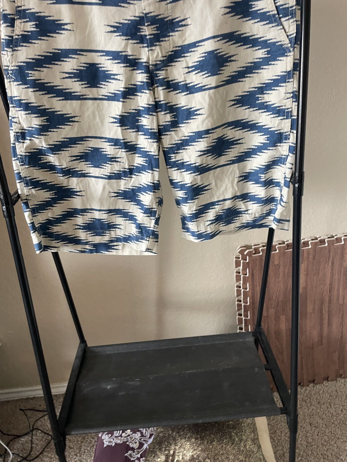 Denim & Supply Ralph Lauren Aztec print cotton shorts Size US 36 / EU 52 - 3 Thumbnail