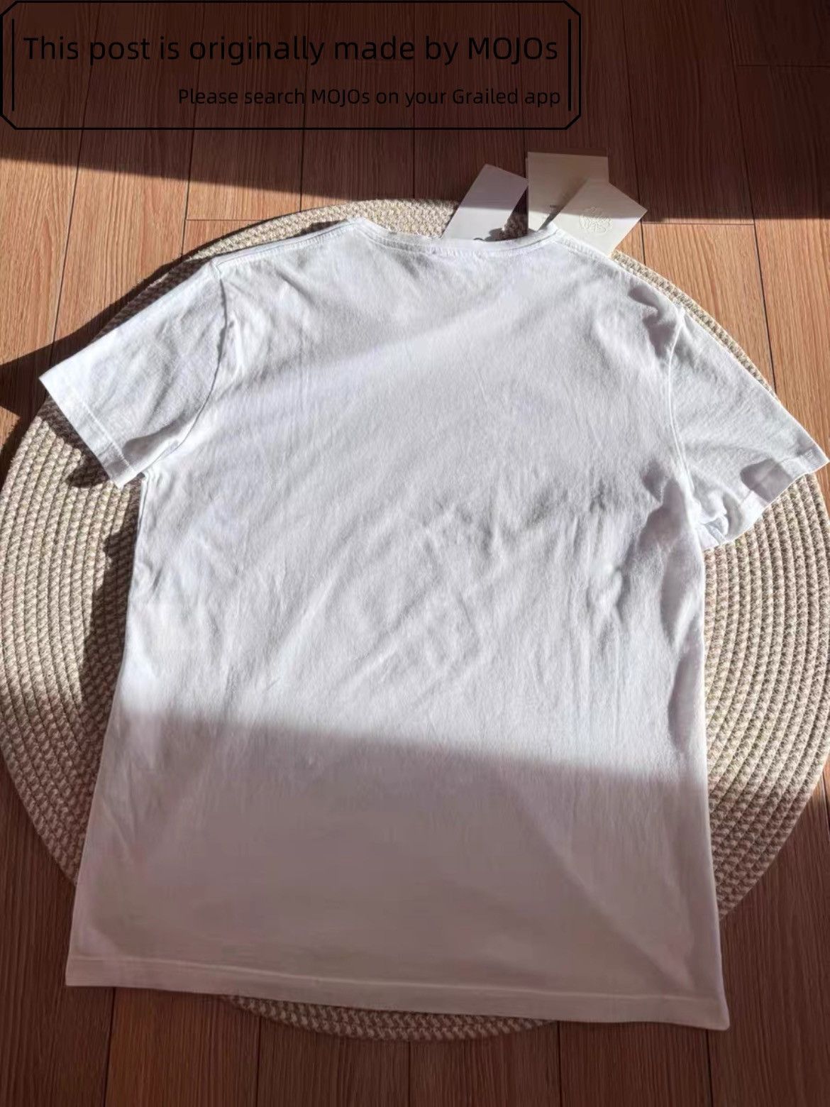 Alexander McQueen Alexander McQueen Rose Skull Print White Tee Size US L / EU 52-54 / 3 - 2 Thumbnail