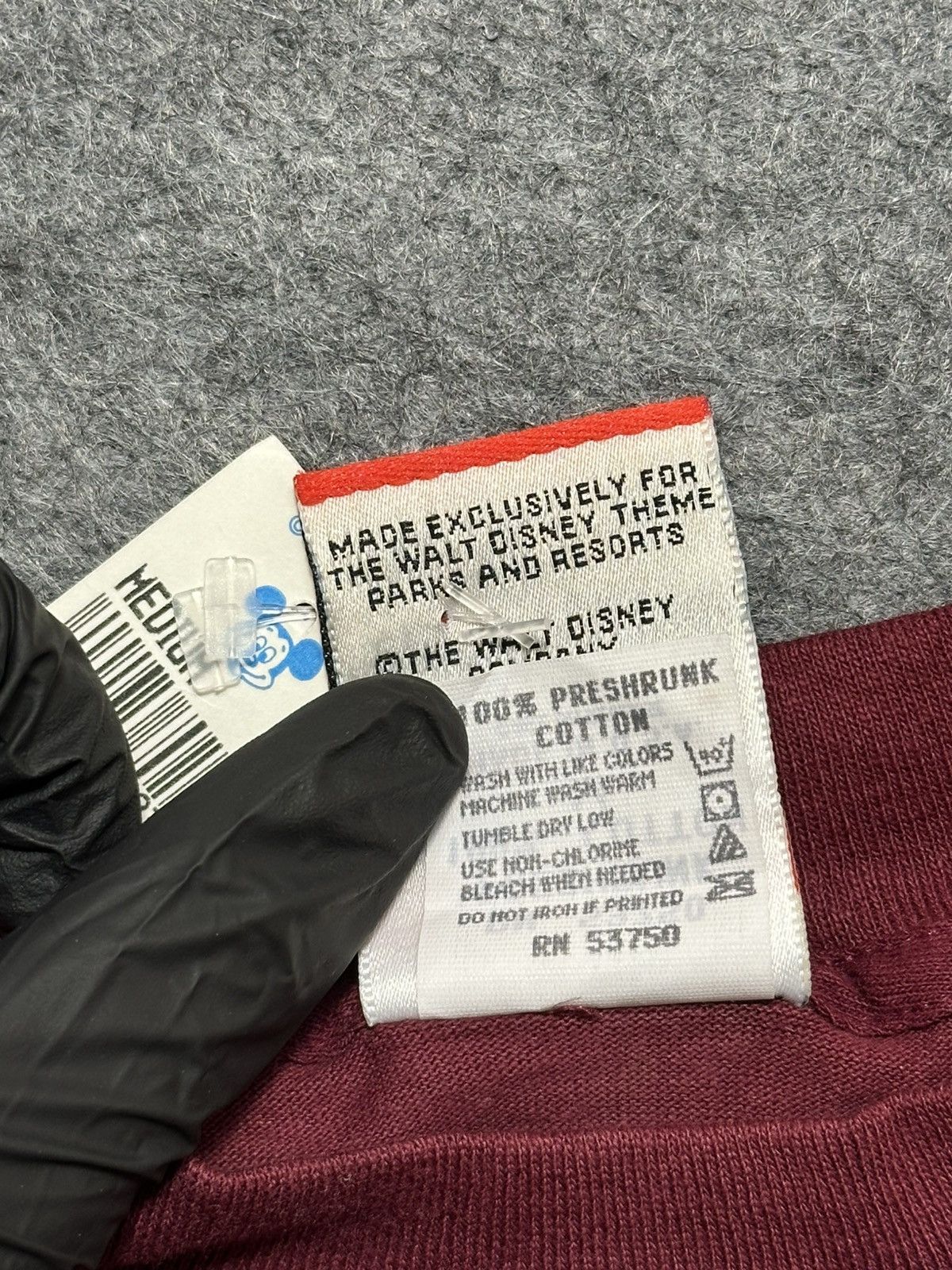 Mickey Inc vintage Disney T-shirt featuring a graphic of Mickey Mouse Size US M / EU 48-50 / 2 - 13 Thumbnail