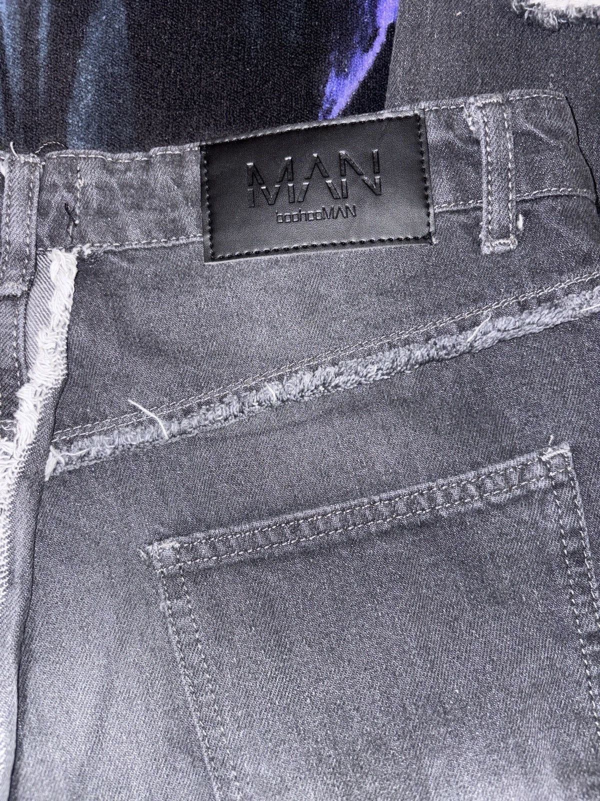Other BoohooMan Black Denim Size US 32 / EU 48 - 3 Thumbnail