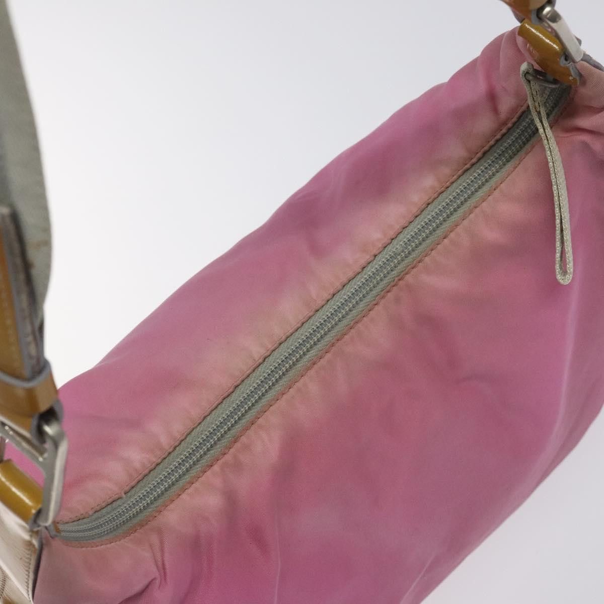 Prada PRADA Shoulder Bag Nylon Pink Silver Size ONE SIZE - 6 Thumbnail