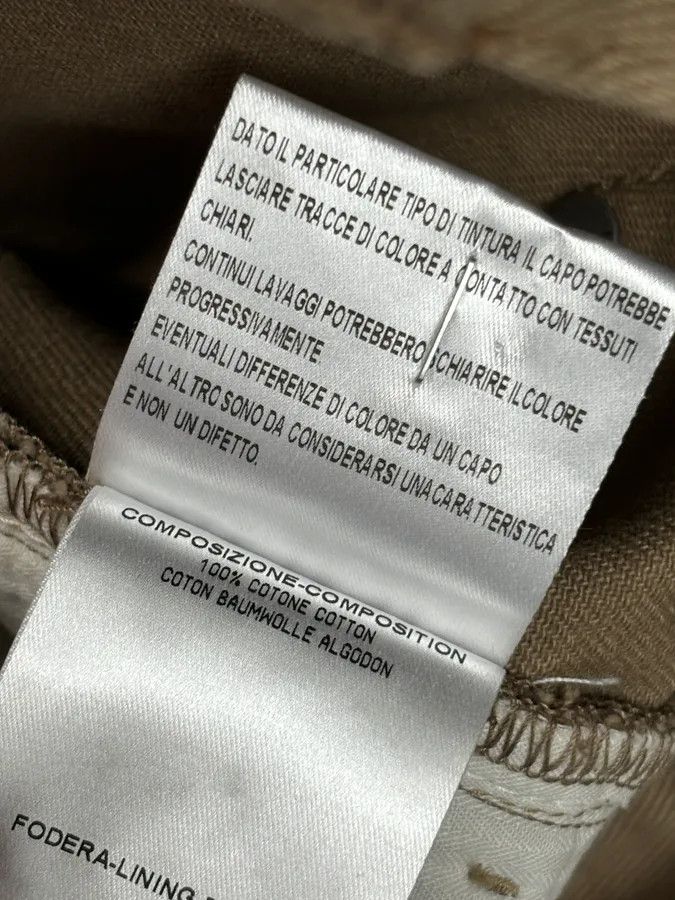 Gucci SS2009 Gucci Beige Classy Slim Pants Size US 31 - 14 Thumbnail