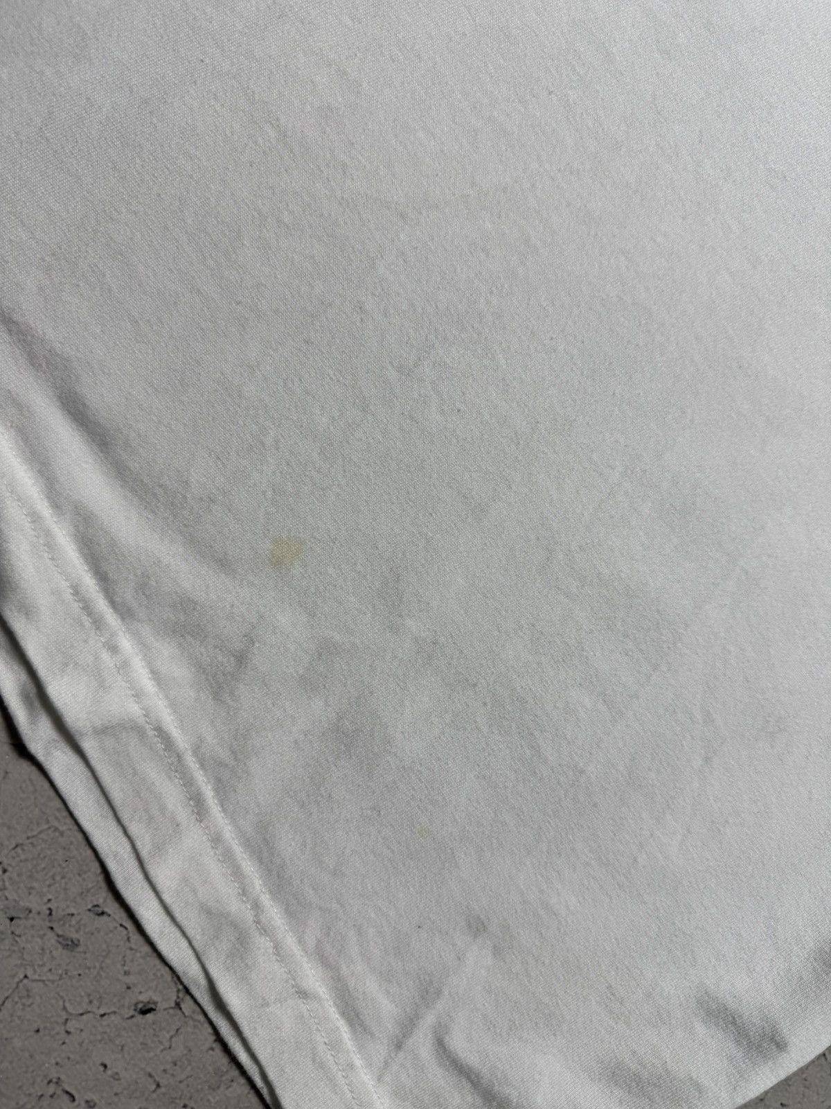 Aape Aape A Bathing Ape Bape T-Shirt Big Logo White Luxury Size L Size US L / EU 52-54 / 3 - 13 Thumbnail