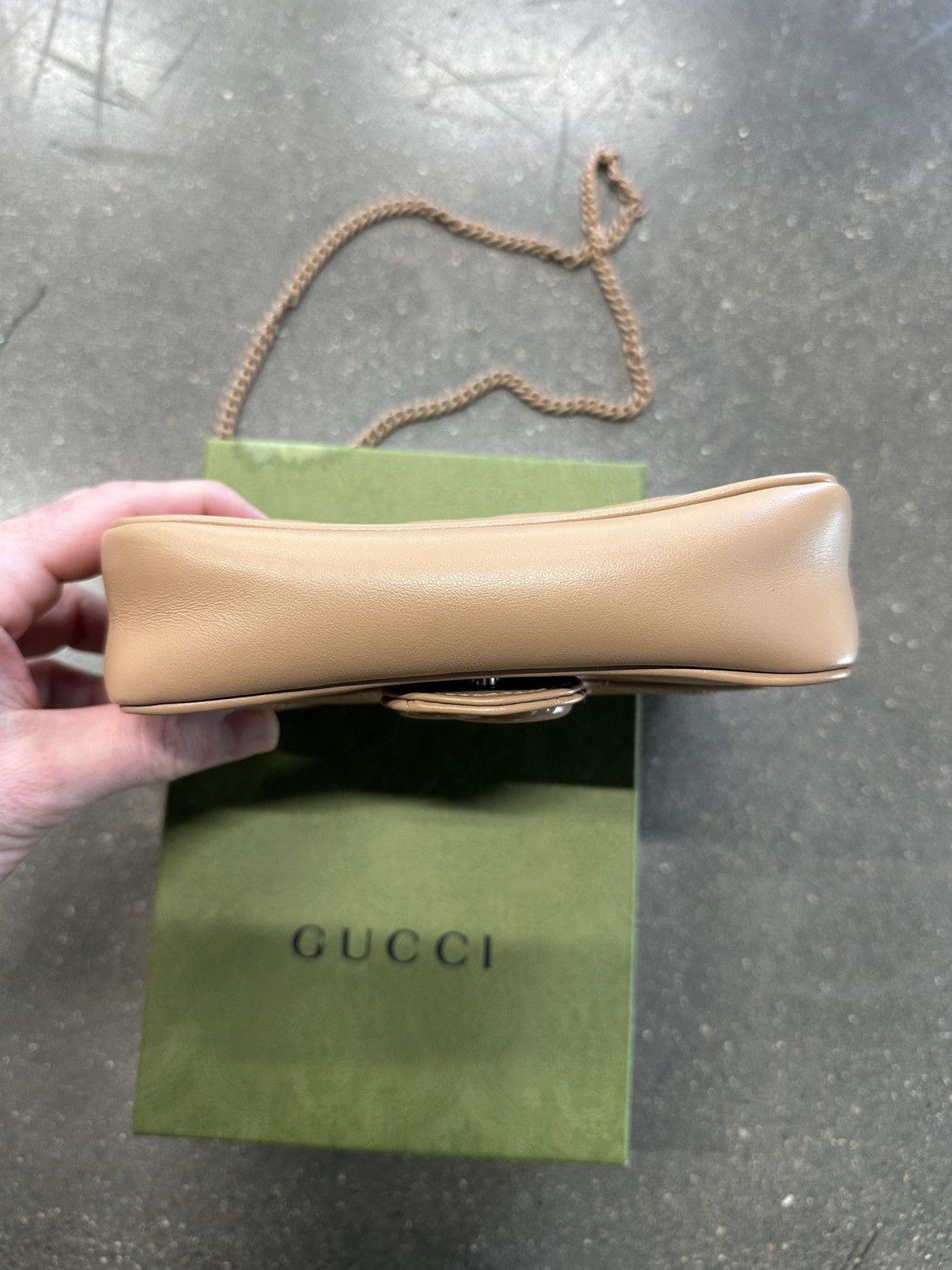 Gucci Gucci GG Marmont Matelasse Super Mini Bag Size ONE SIZE - 3 Thumbnail