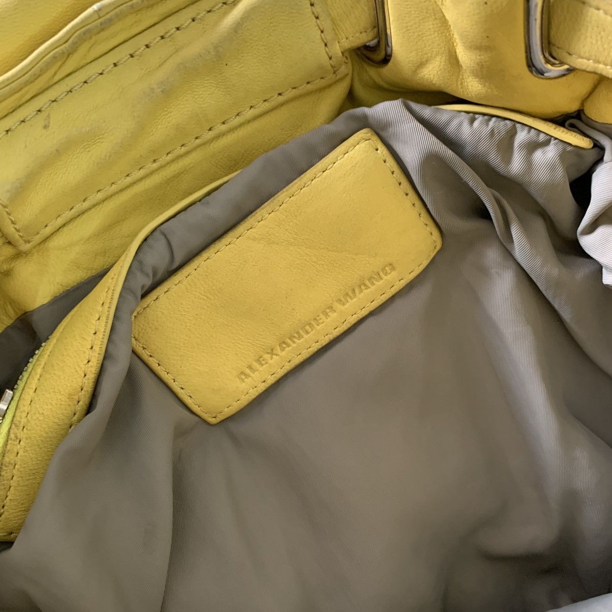 Alexander Wang Leather Backpack
