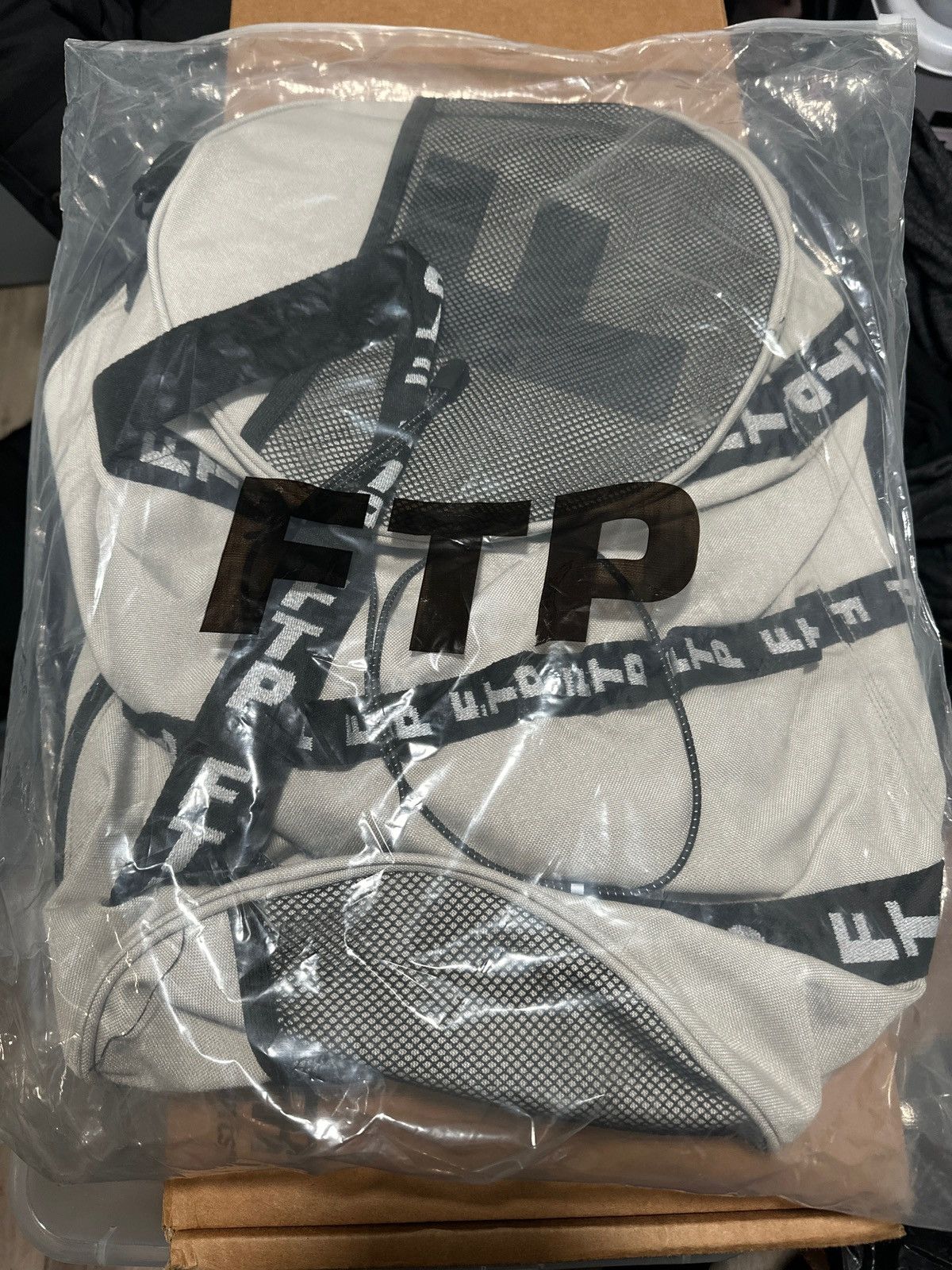 Fuck The Population FTP Duffel Bag 3 M Reflection Size ONE SIZE - 2 Thumbnail