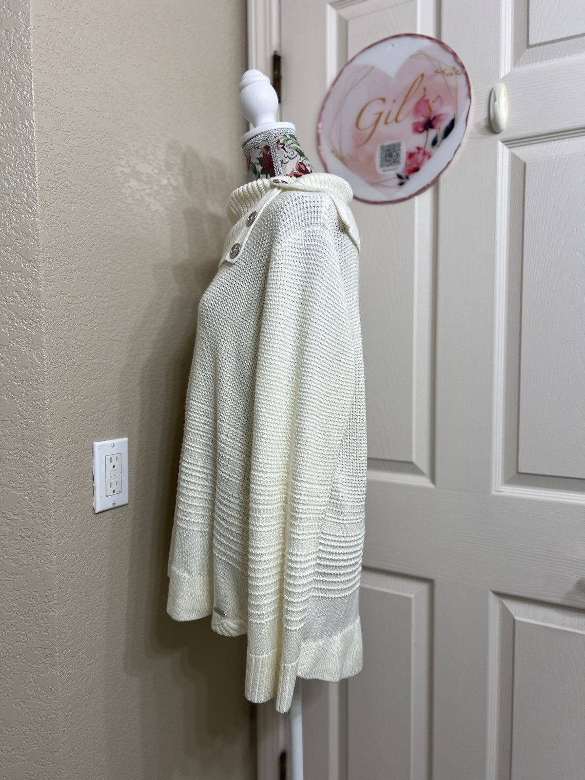 Calvin Klein Calvin Klein Cream turtleneck sweater size XL Size XL / US 12-14 / IT 48-50 - 4 Thumbnail