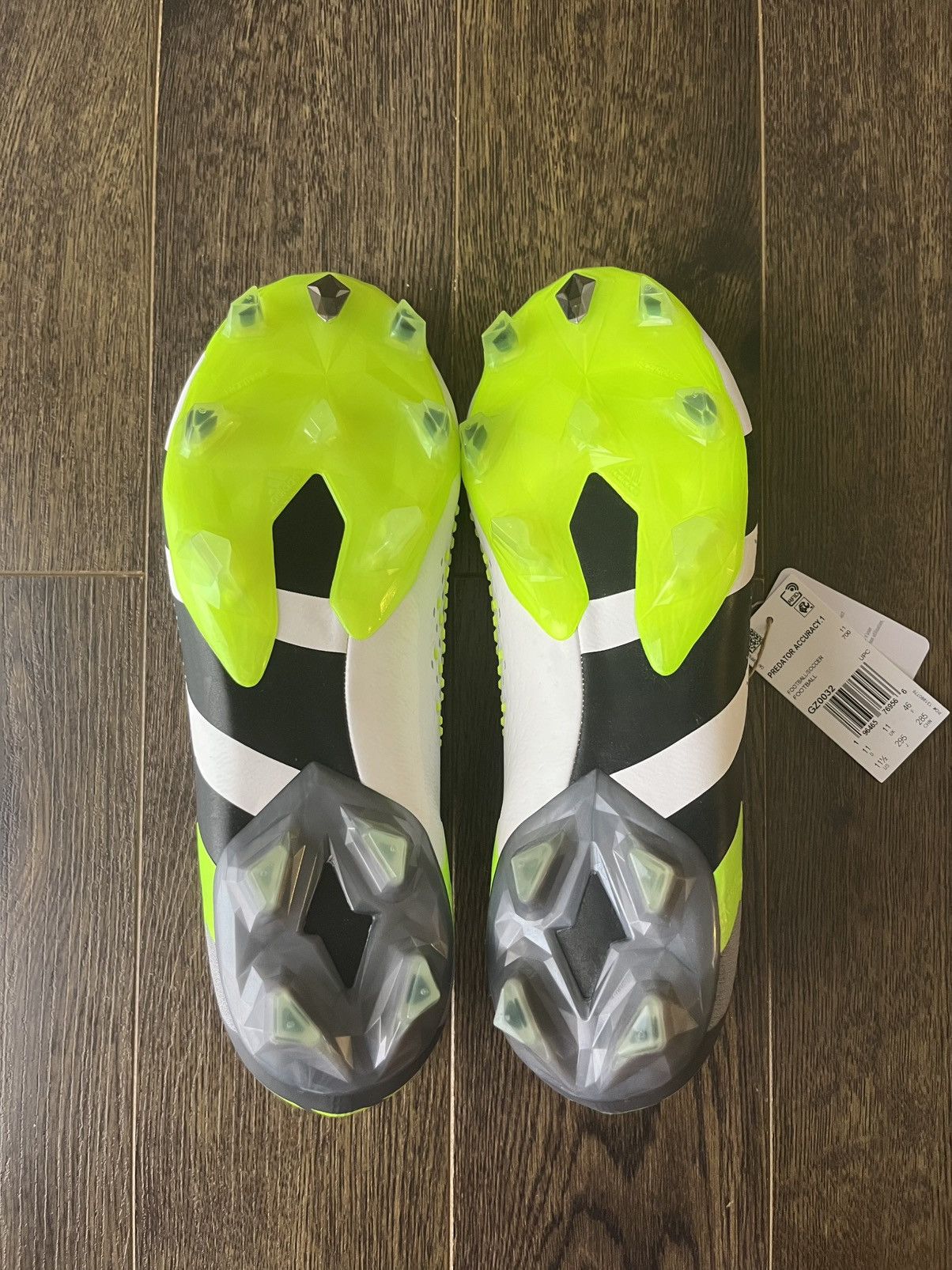 Adidas Adidas Predator Accuracy .1 FG Low Soccer Cleats Size US 11.5 / EU 44-45 - 6 Thumbnail
