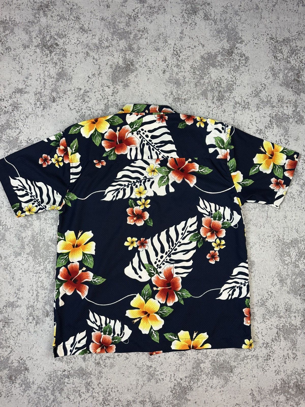 Japanese Brand Vintage Hawaiian Shirt Tropical Floral Print Size US L / EU 52-54 / 3 - 2 Thumbnail