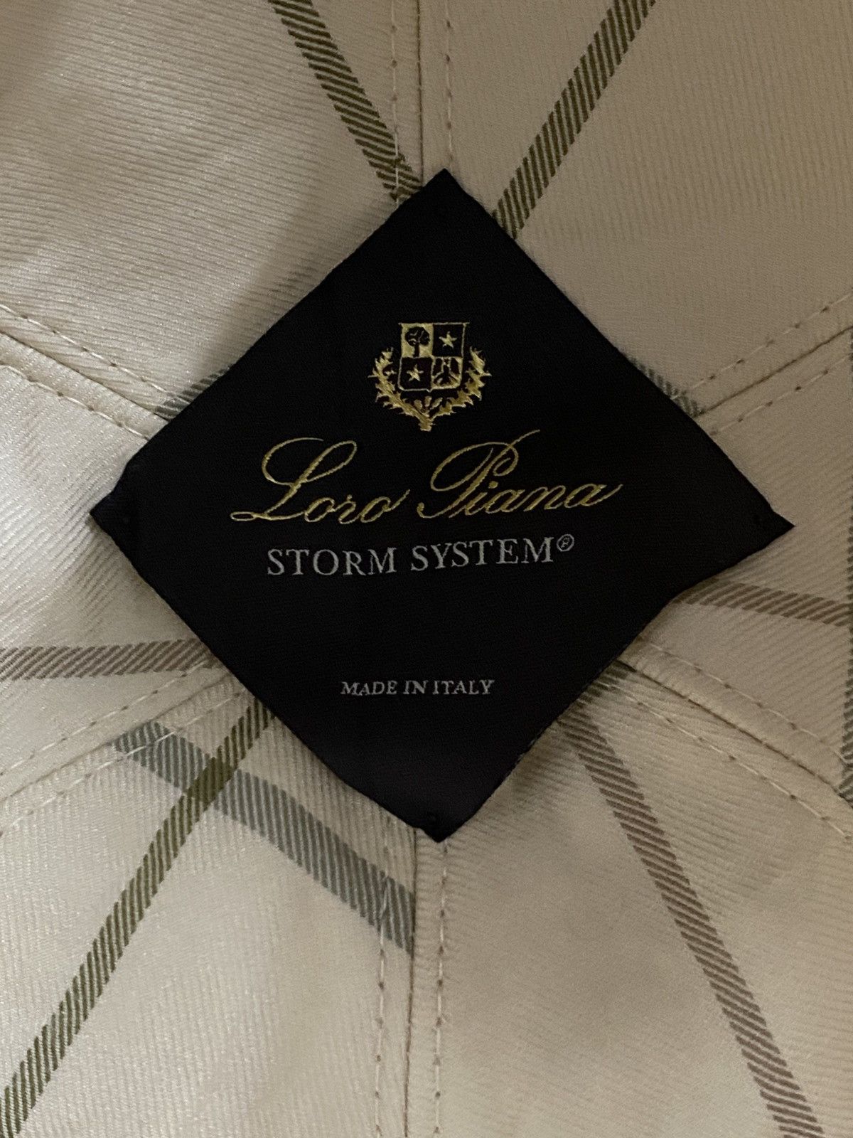 Loro Piana Loro Piana logo golf hat Size ONE SIZE - 9 Thumbnail
