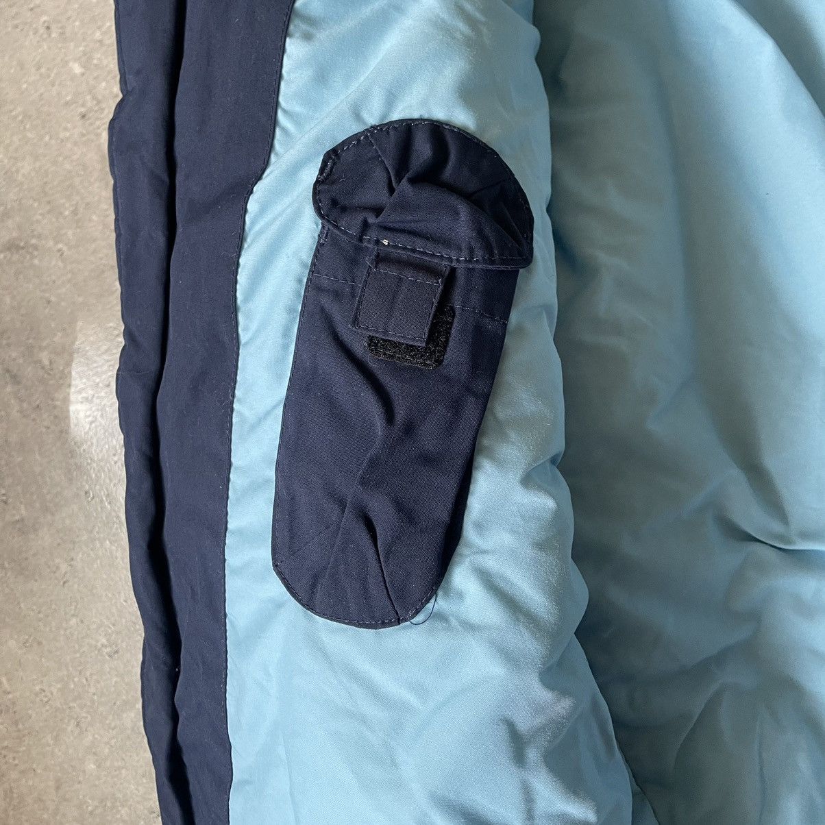 Nike × Nike ACG × Vintage Vintage Nike 90s Down Jacket Nike Athletic Big Logo Acg Size US XL / EU 56 / 4 - 8 Thumbnail