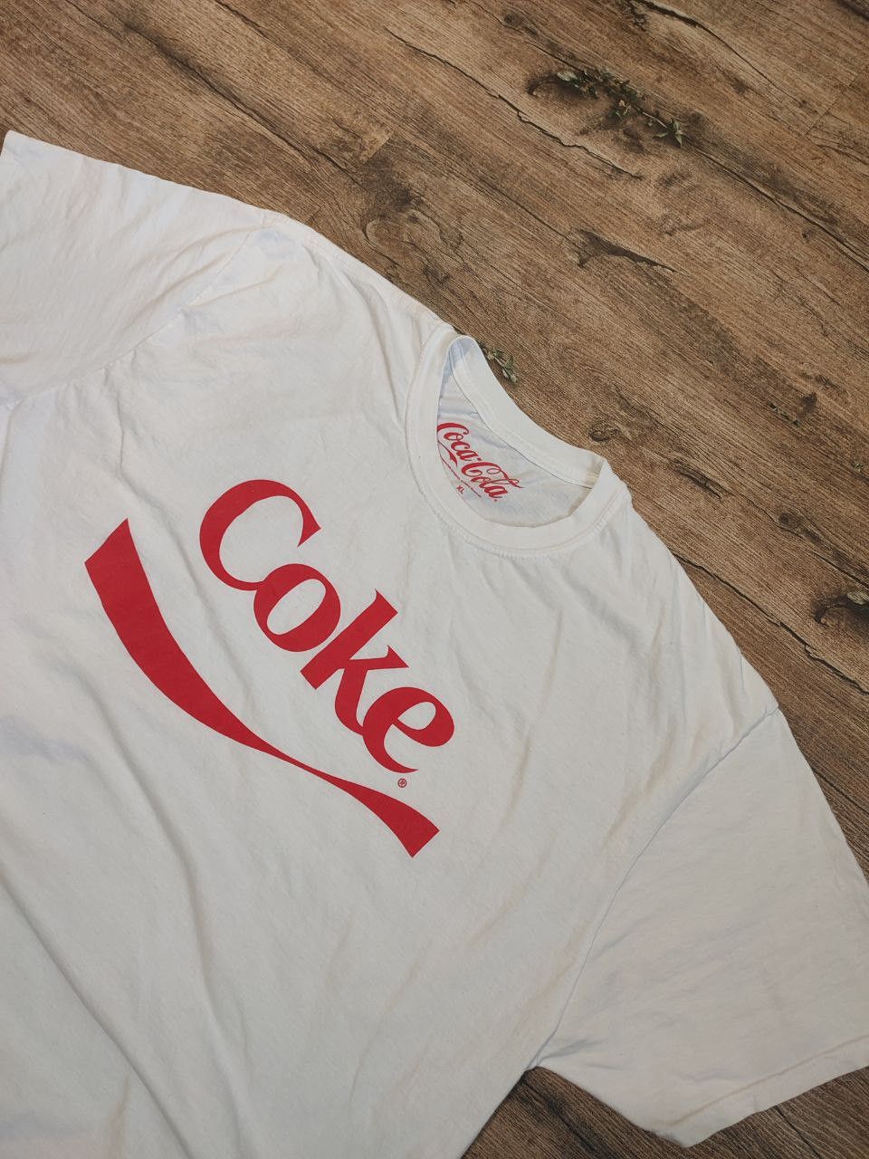 Coca Cola Vintage 90s “ Coke ? “ Coca Cola Art Tee Size US XL / EU 56 / 4 - 3 Thumbnail