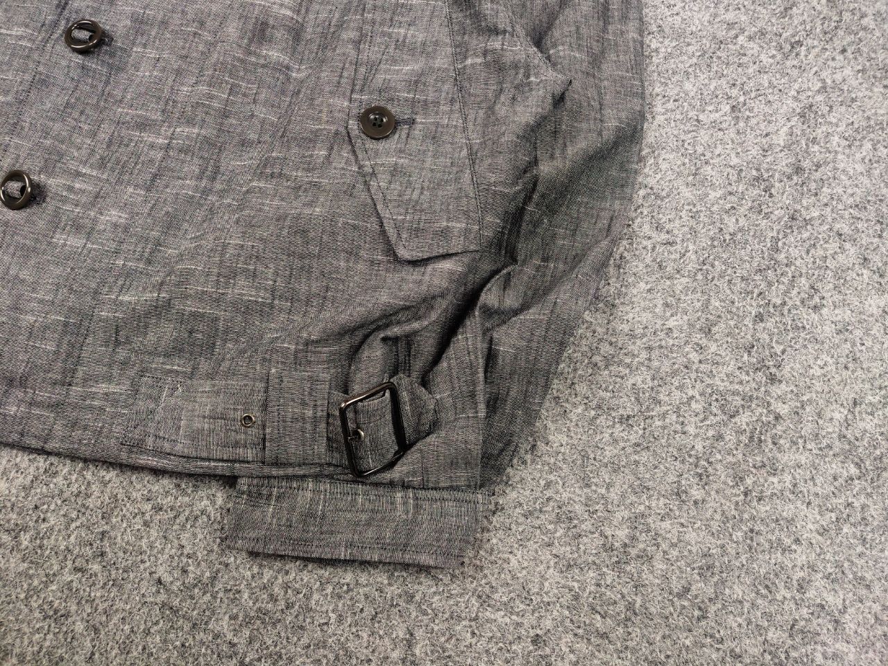 Other Vintage 90's Intermezzo By Durban Japan Light Linen Jacket Size US M / EU 48-50 / 2 - 5 Thumbnail
