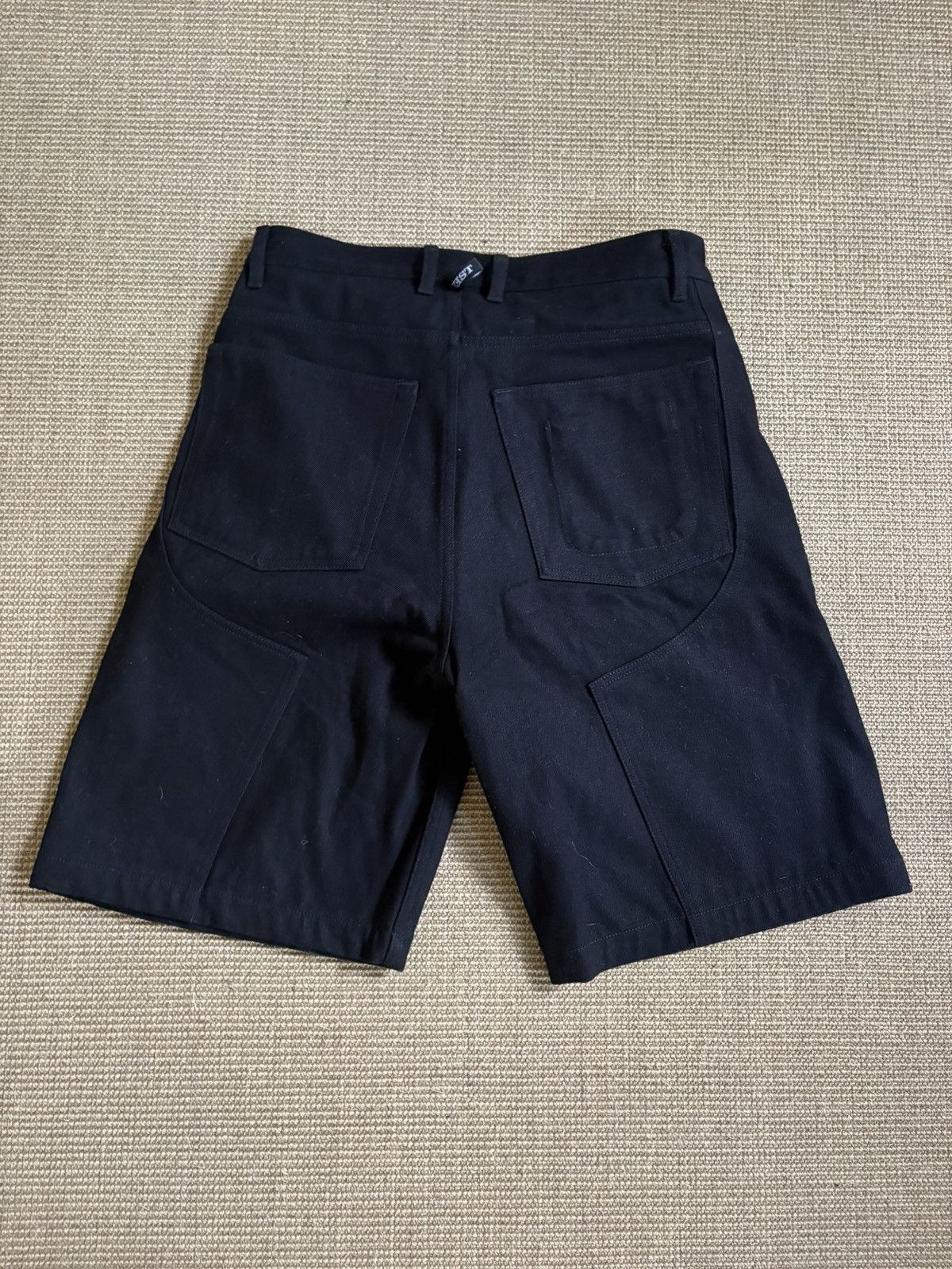 Other Ouest Paris Shorts Black Size US 28 / EU 44 - 2 Thumbnail