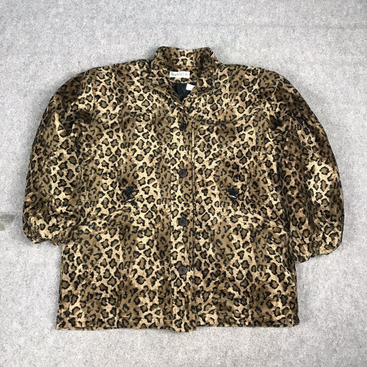 Designer × Japanese Brand DESIGN JAPAN STYLE BEAUTIFUL LIFE BUTTON JACKET Size US M / EU 48-50 / 2 - 2 Thumbnail
