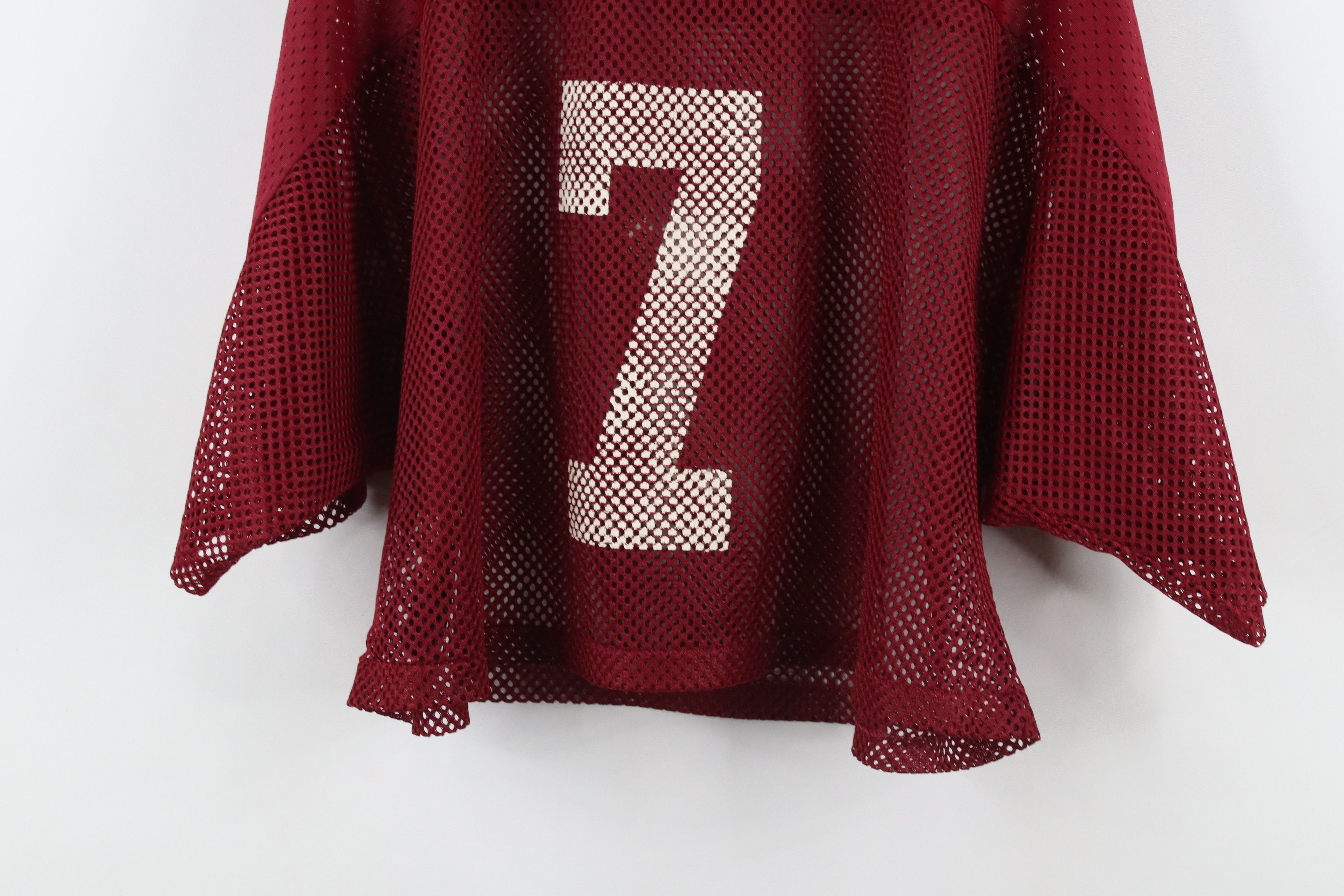 Vintage Vintage 90s Bike Mesh Glass City Lacrosse Jersey Red #7 USA Size US XL / EU 56 / 4 - 11 Thumbnail
