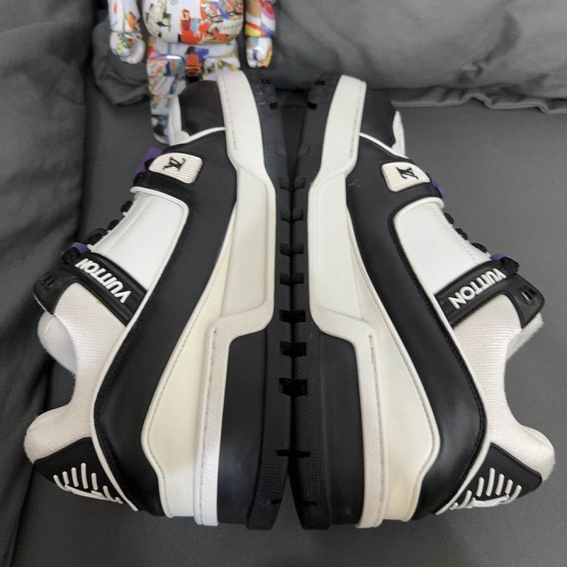 Louis Vuitton Louis Vuitton Trainer Maxi Low-Top Sneakers -2508 Size US 10.5 / EU 43-44 - 6 Thumbnail