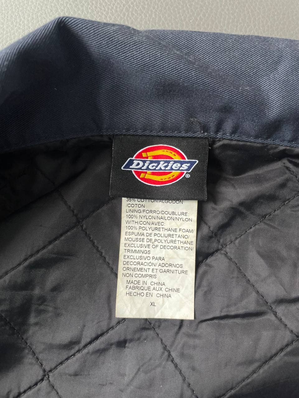 Dickies Dickies Insulated Eisenhower Jacket Workwear Utility Navy Size US XL / EU 56 / 4 - 8 Thumbnail