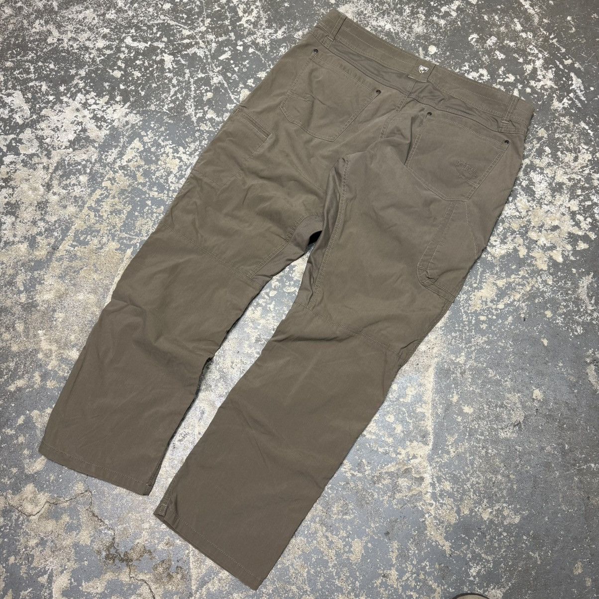 Kuhl Kuhl Vintage Radikl Cargo Utility Hiking Outdoor Pants Size US 38 / EU 54 - 5 Thumbnail