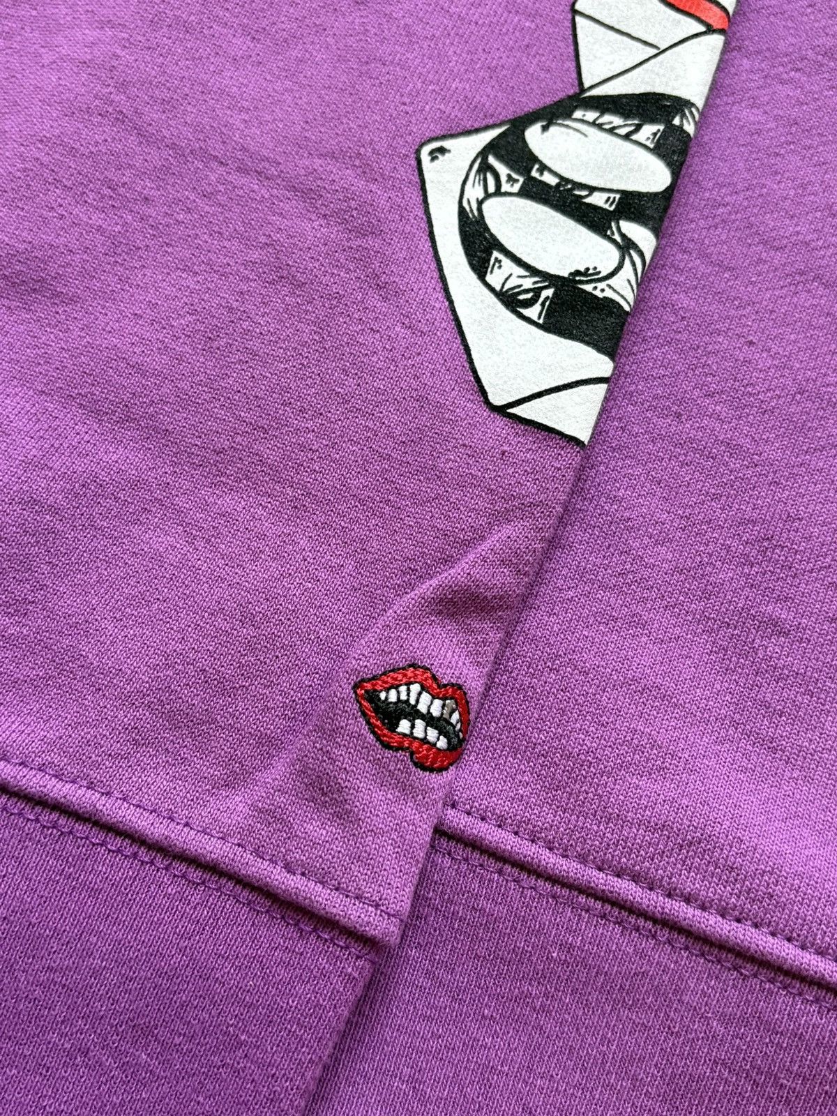 Chrome Hearts Chrome Hearts Matty Boy Purple An Thats That Crewneck Size US L / EU 52-54 / 3 - 7 Thumbnail