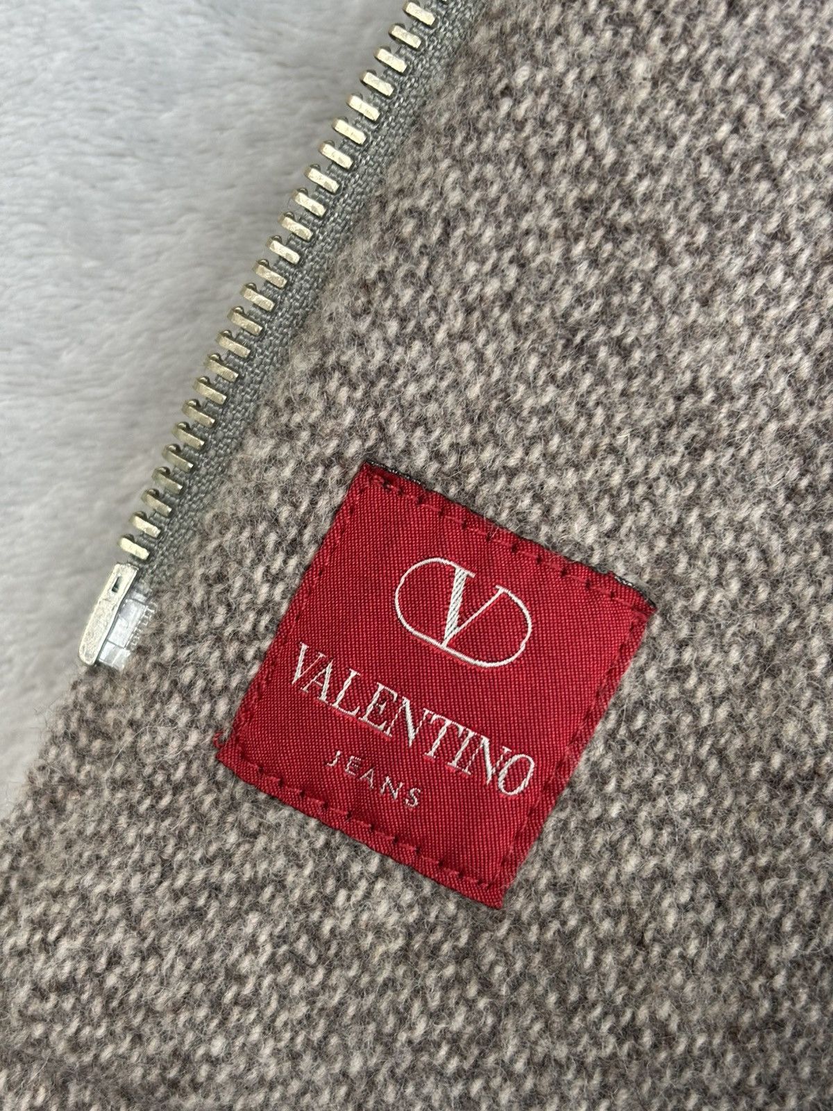 Valentino Archive Fall 1999 Valentino Jeans 2-in-1 Coat Size US L / EU 52-54 / 3 - 18 Thumbnail