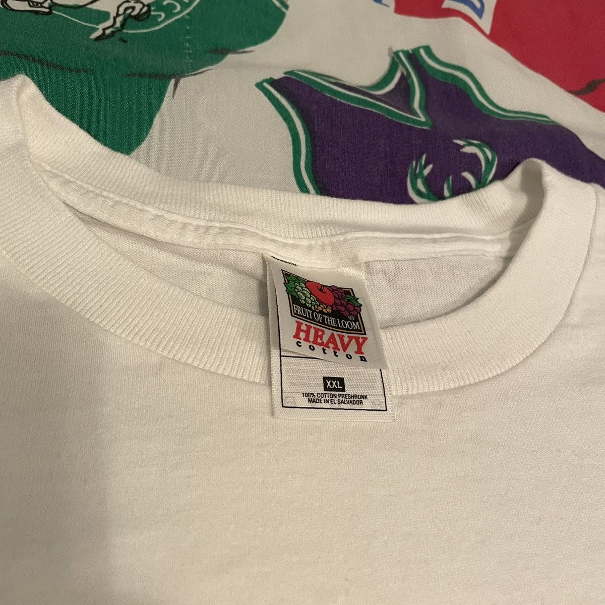 NBA × Vintage Vintage 2000 NBA Jermaine Jackson Detroit Pistons Tee Size US XXL / EU 58 / 5 - 4 Thumbnail
