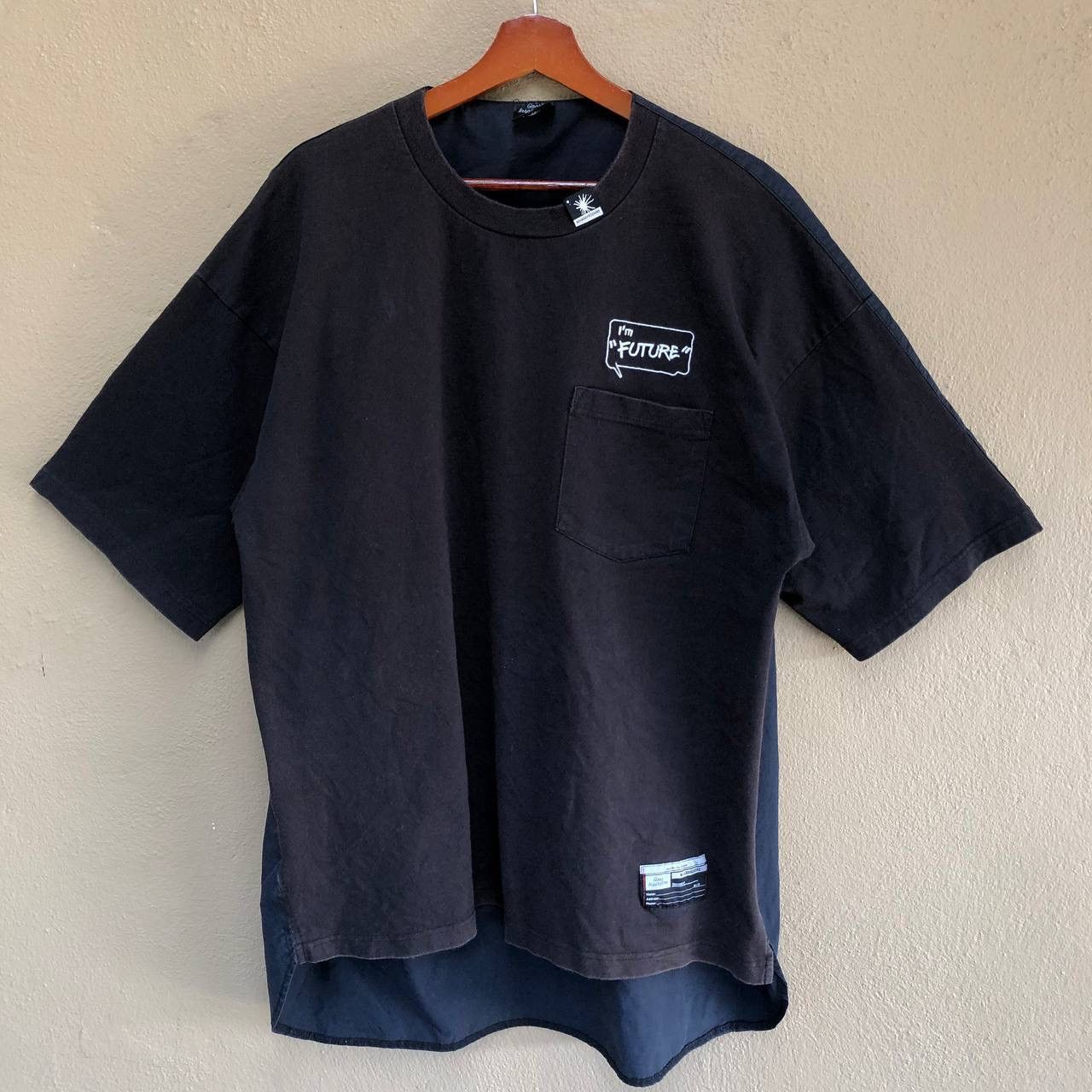 GU × Maison MIHARA YASUHIRO Rare GU X Mihara Yasuhiro ‘Good Inspiration’ Oversized Tees Size US XL / EU 56 / 4 - 1 Thumbnail