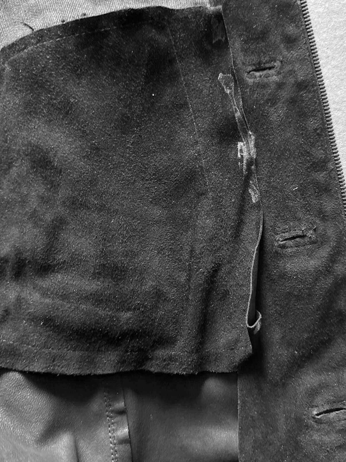 Roberto Cavalli Roberto Cavalli Runway Suede Leather Jacket Size S / US 4 / IT 40 - 7 Thumbnail
