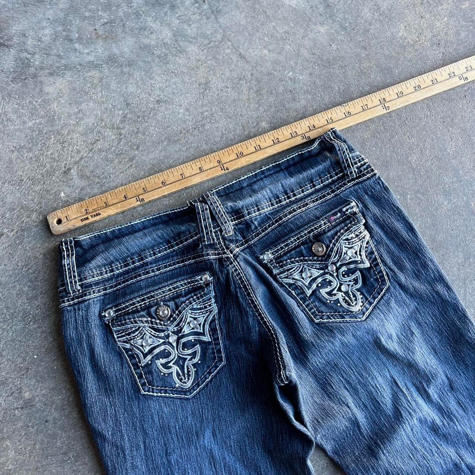 Silver Jeans Co. 2000s vintage argeis y2k flare jeans Size 30" / US 8 / IT 44 - 3 Thumbnail