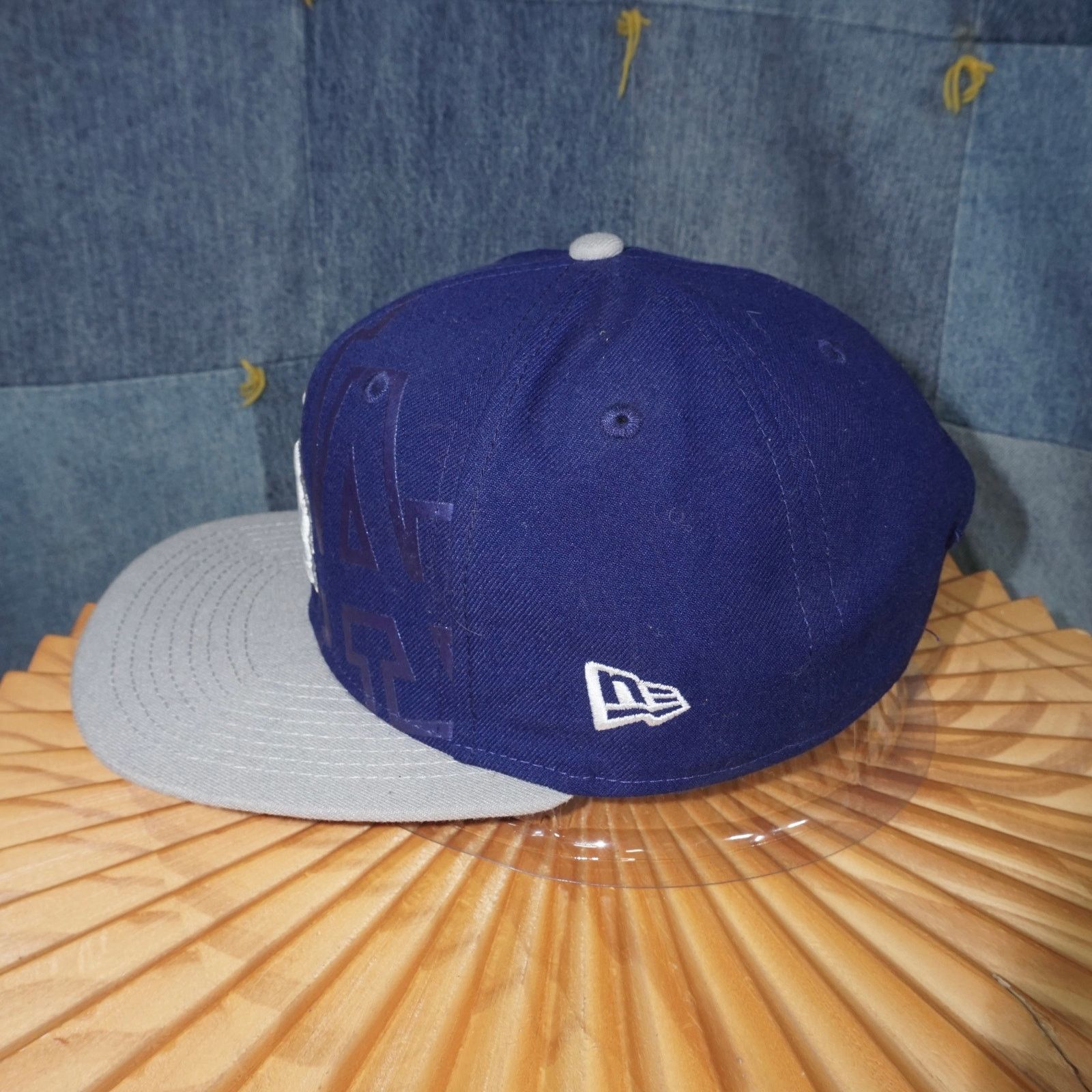 New Era OSFA- Vintage Y2K Los Angeles Dodgers embroider big logo hat Size ONE SIZE - 3 Thumbnail