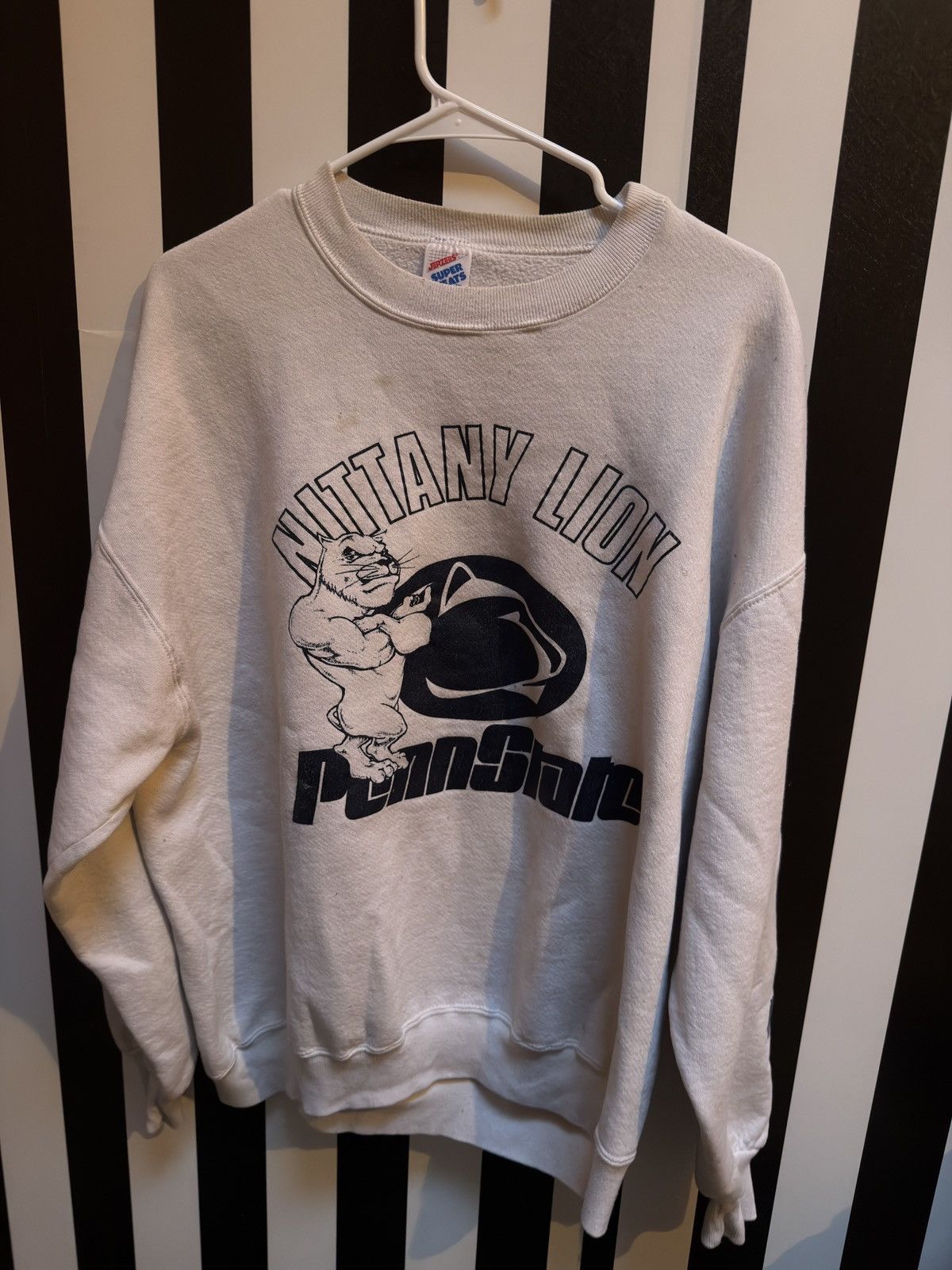 Other Retro Penn State Football Sweater Size US L / EU 52-54 / 3 - 2 Thumbnail