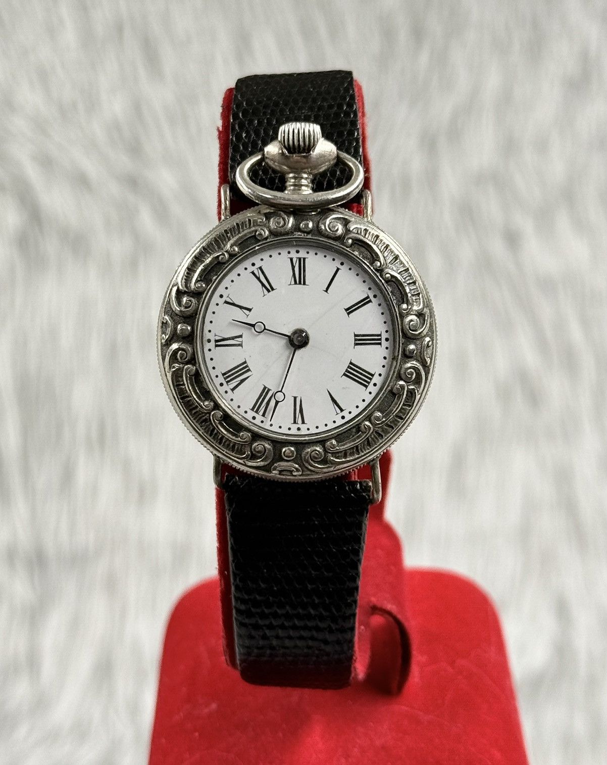 Vintage Vintage Apapt Sterling Silver Pocket Manual Unisex Watch Size ONE SIZE - 1 Thumbnail