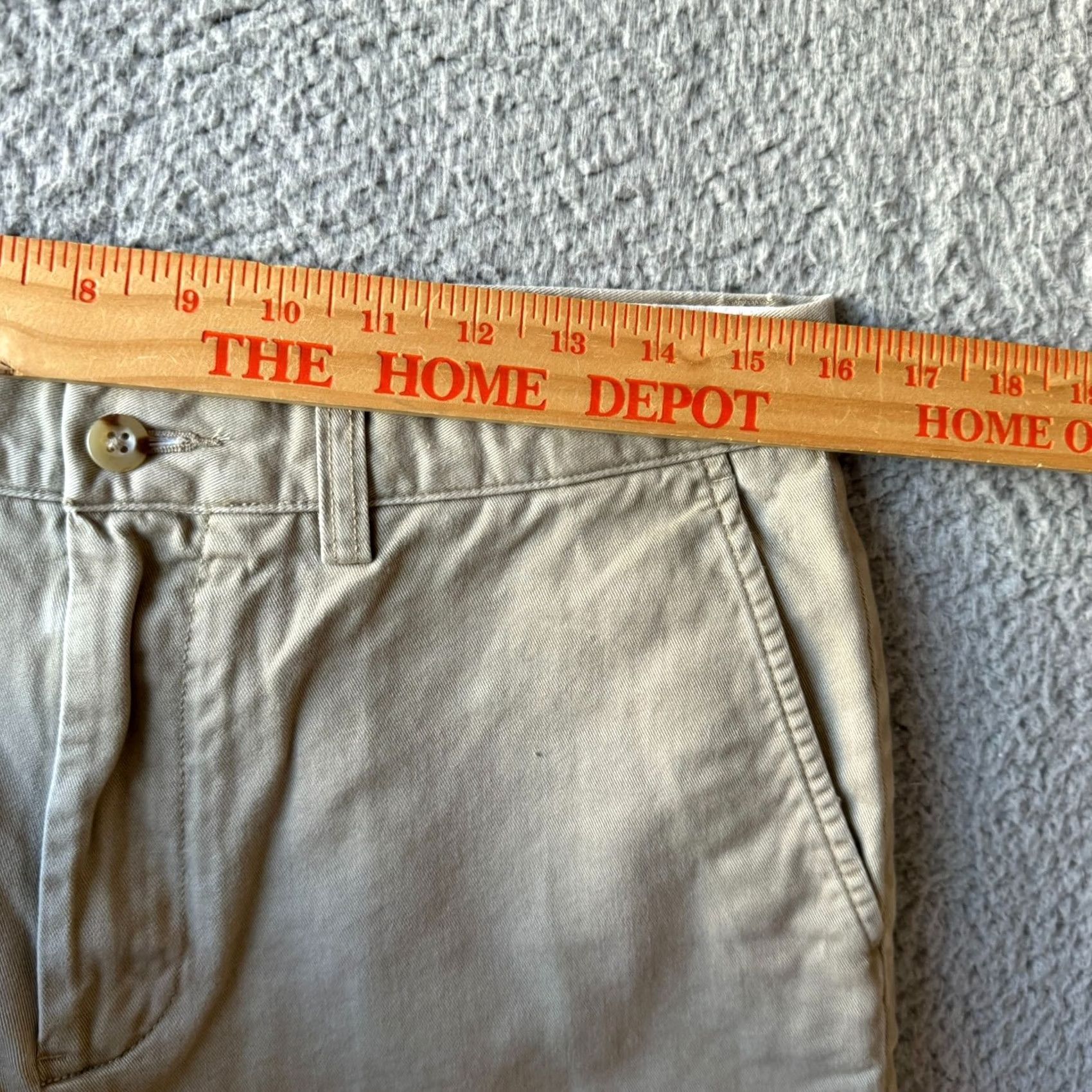 Polo Ralph Lauren Polo Ralph Lauren Pants Mens 32/30 Beige Preston Pant Straight Heavyweight Work Slim Chino Office Casual Belt Loop Pockets Logo Size US XS / EU 42 / 0 - 6 Thumbnail