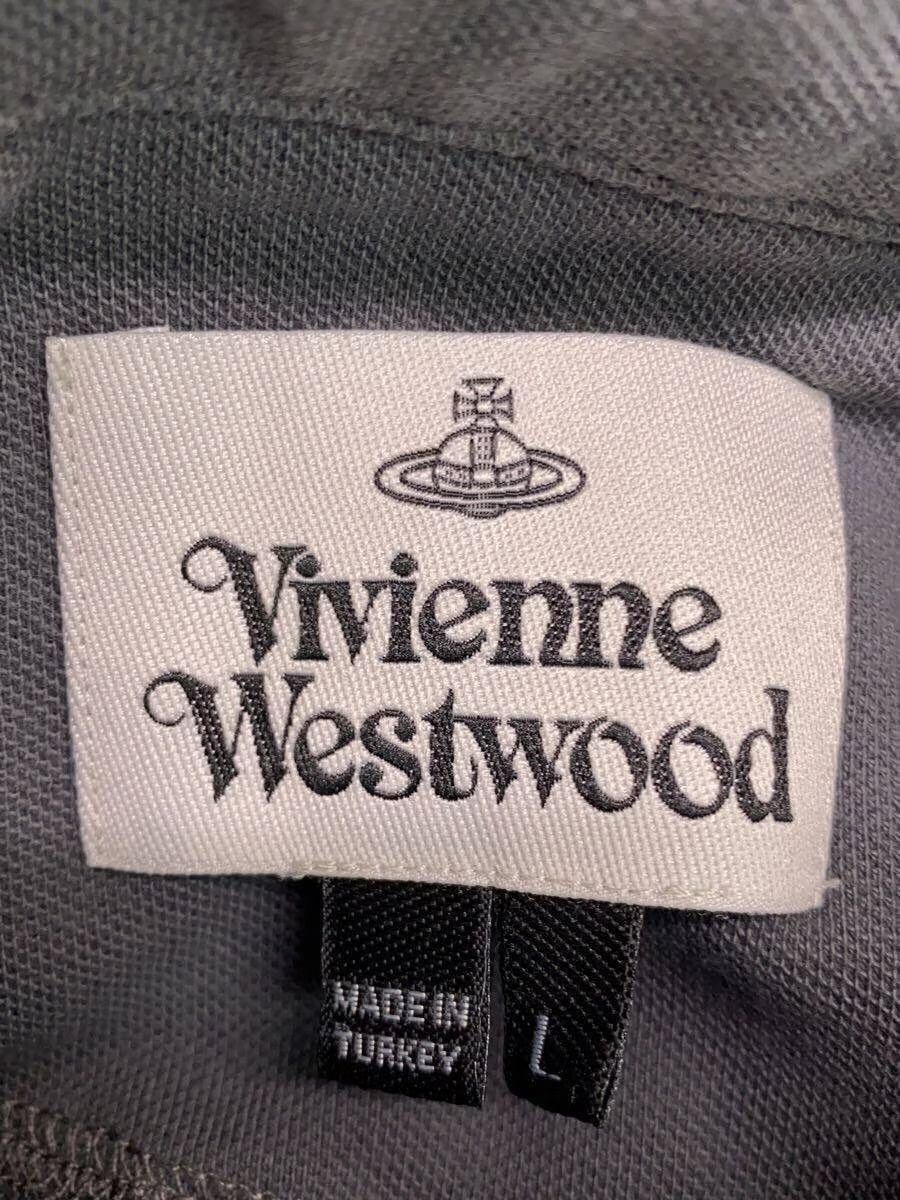 Vivienne Westwood Orb Long Sleeve Polo Shirt Size US L / EU 52-54 / 3 - 4 Thumbnail