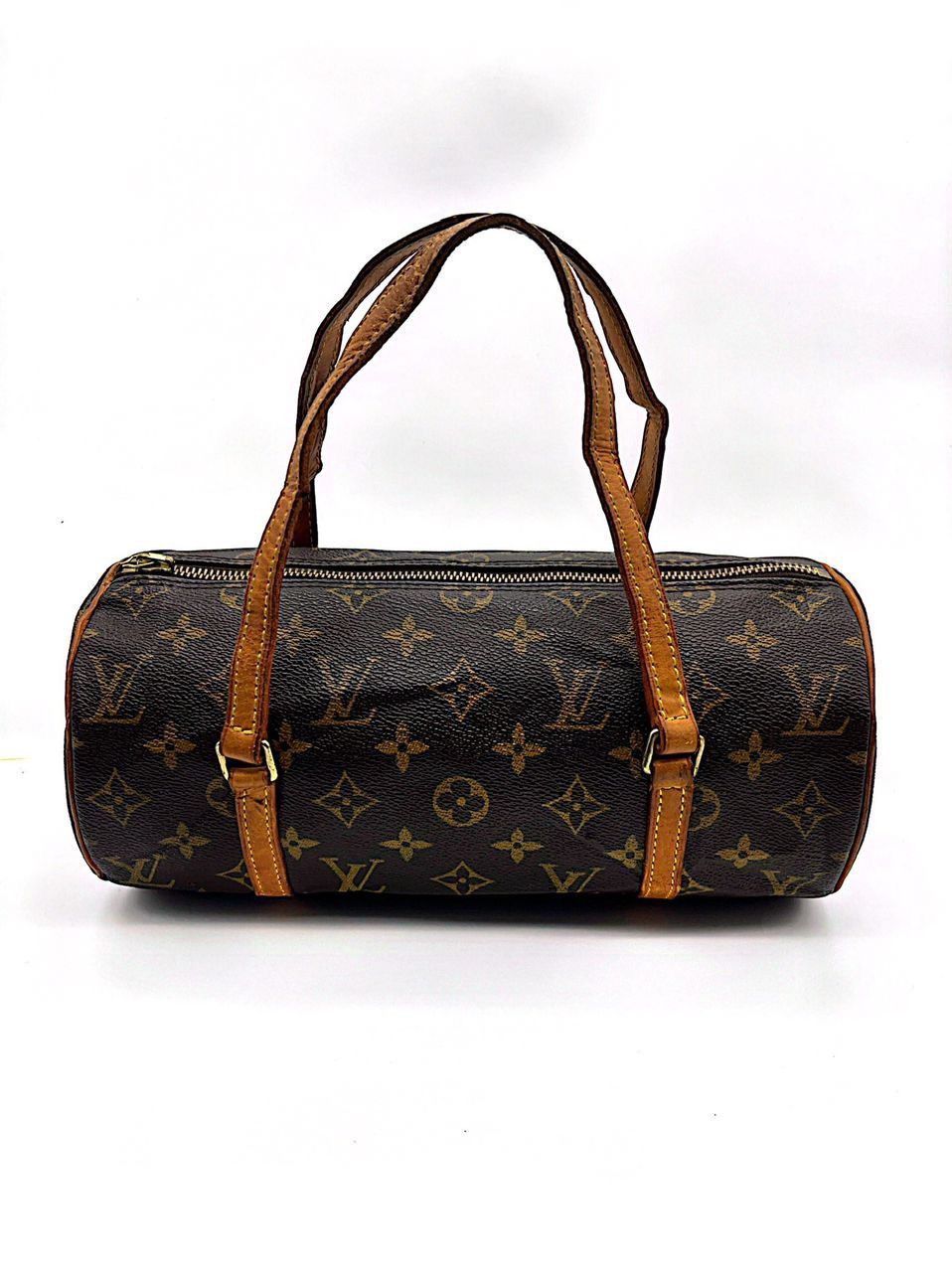 Louis Vuitton Authentic Louis Vuitton Papilon Hand Bag Size ONE SIZE - 2 Thumbnail