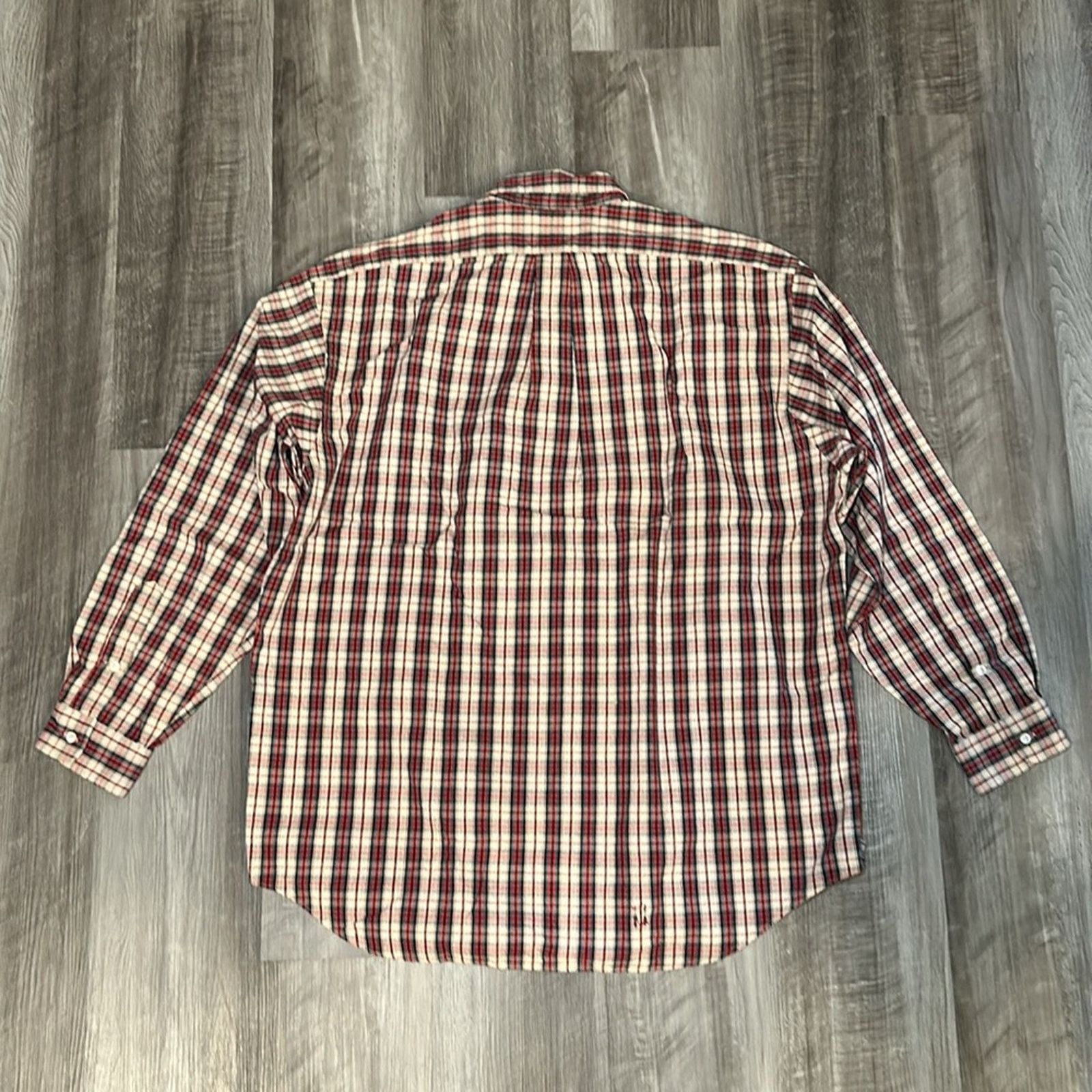 Ralph Lauren Ralph Lauren Big Shirt Long Sleeve Button Down - Large Size US L / EU 52-54 / 3 - 3 Thumbnail